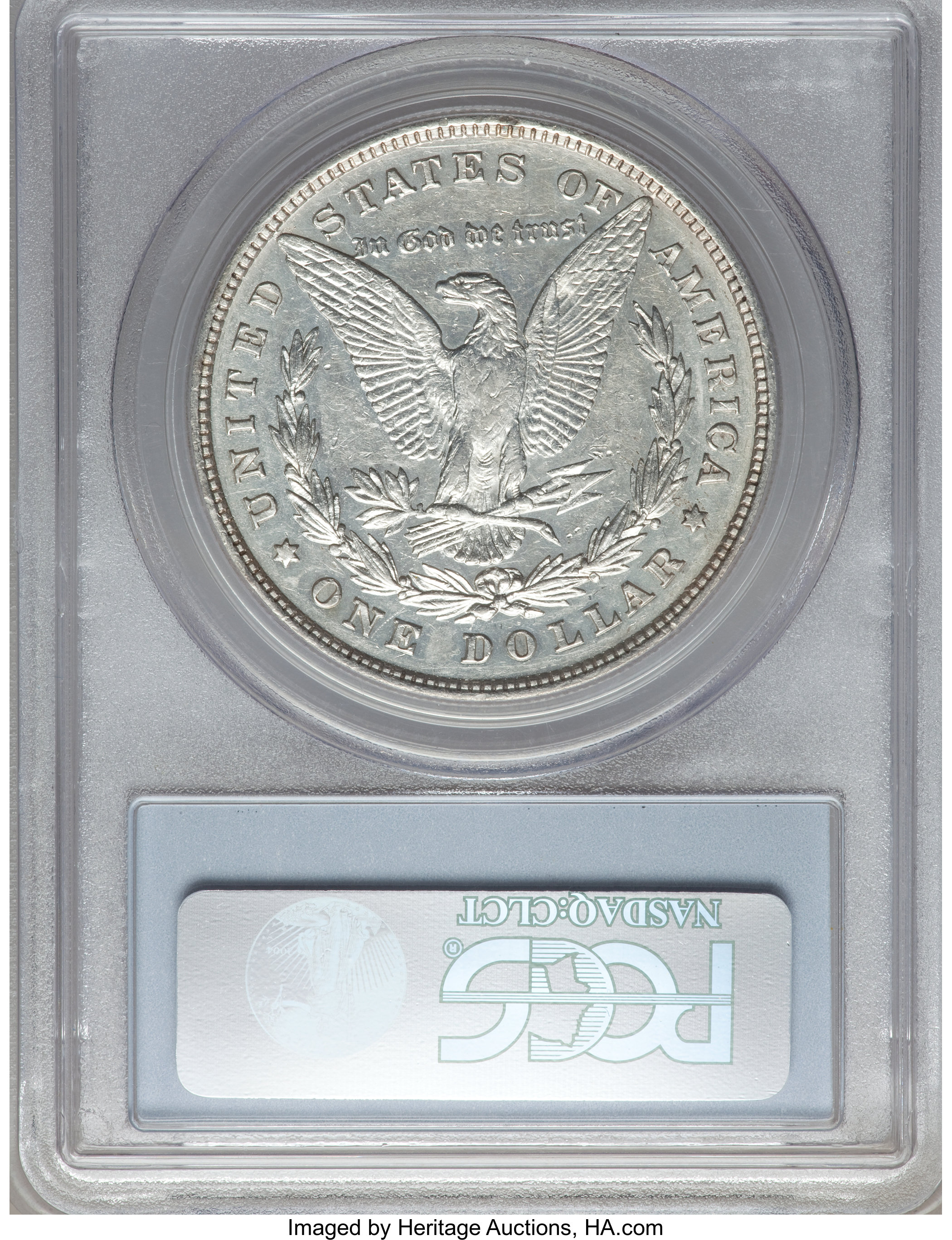 image for: 1878 8TF $1  AU50 PCGS. VAM-14.13....