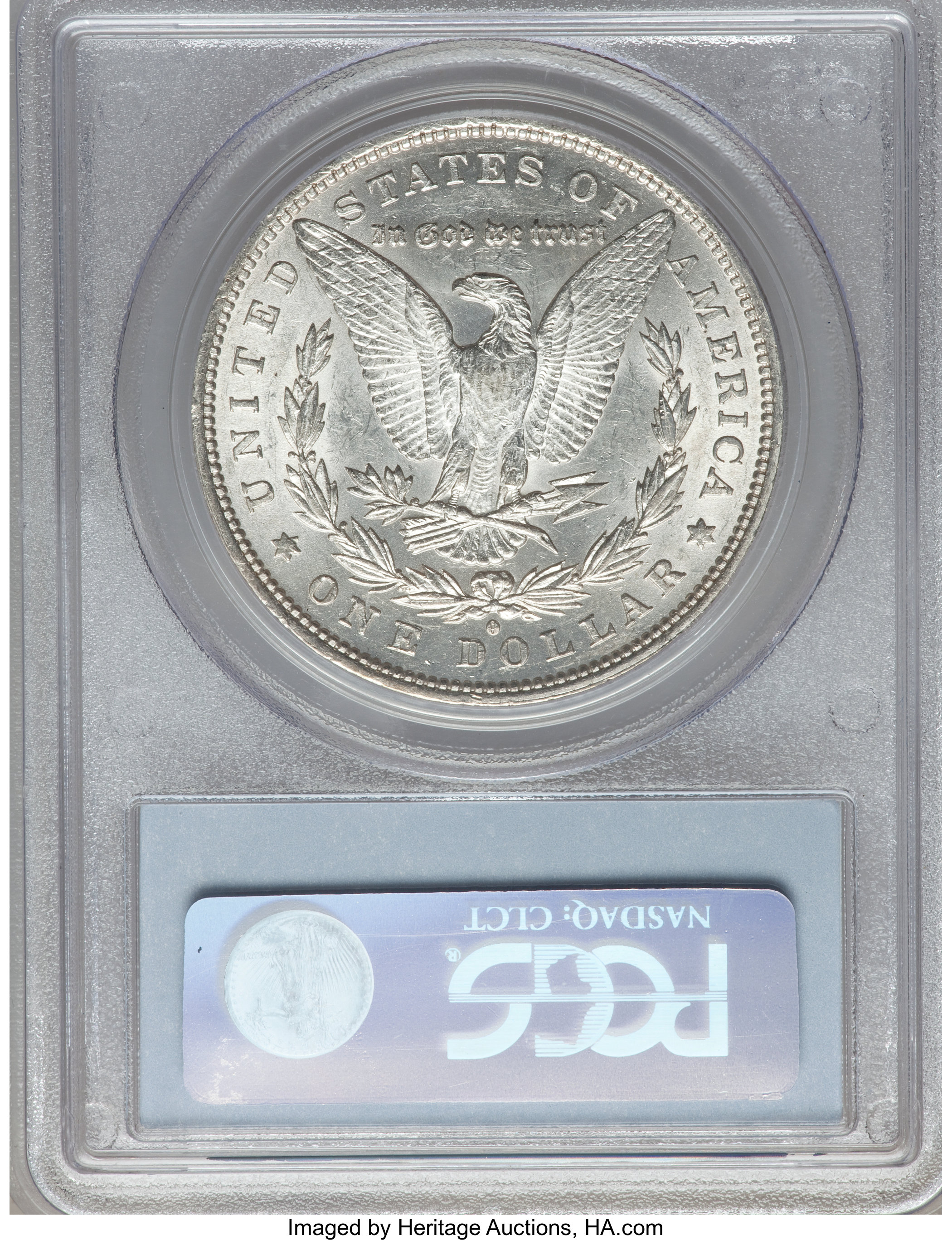 image for: 1879-O $1  AU53 PCGS. VAM-28....