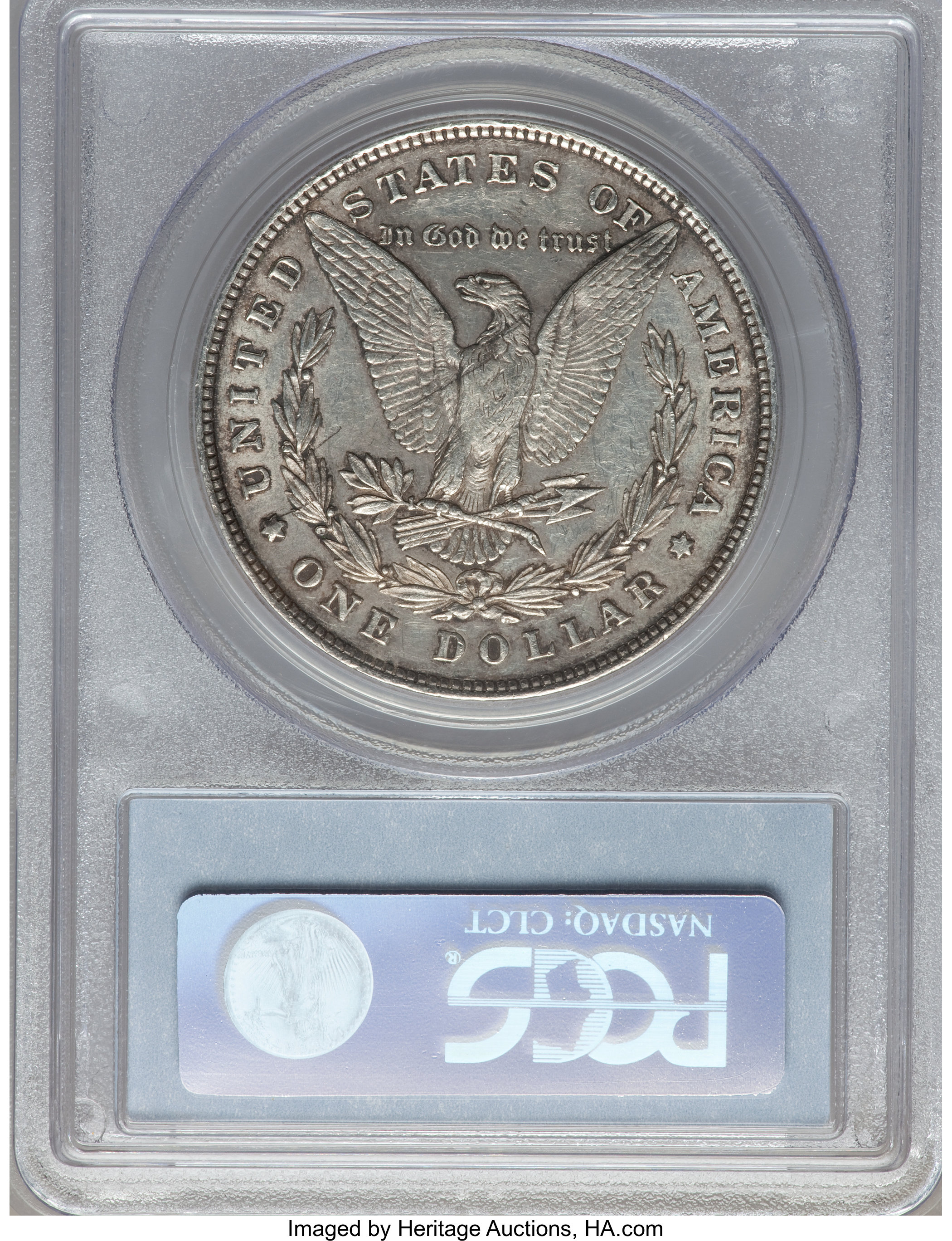 1878 8TF $1  Doubled Bow, VAM-14.3 VF25 thumbnail 8