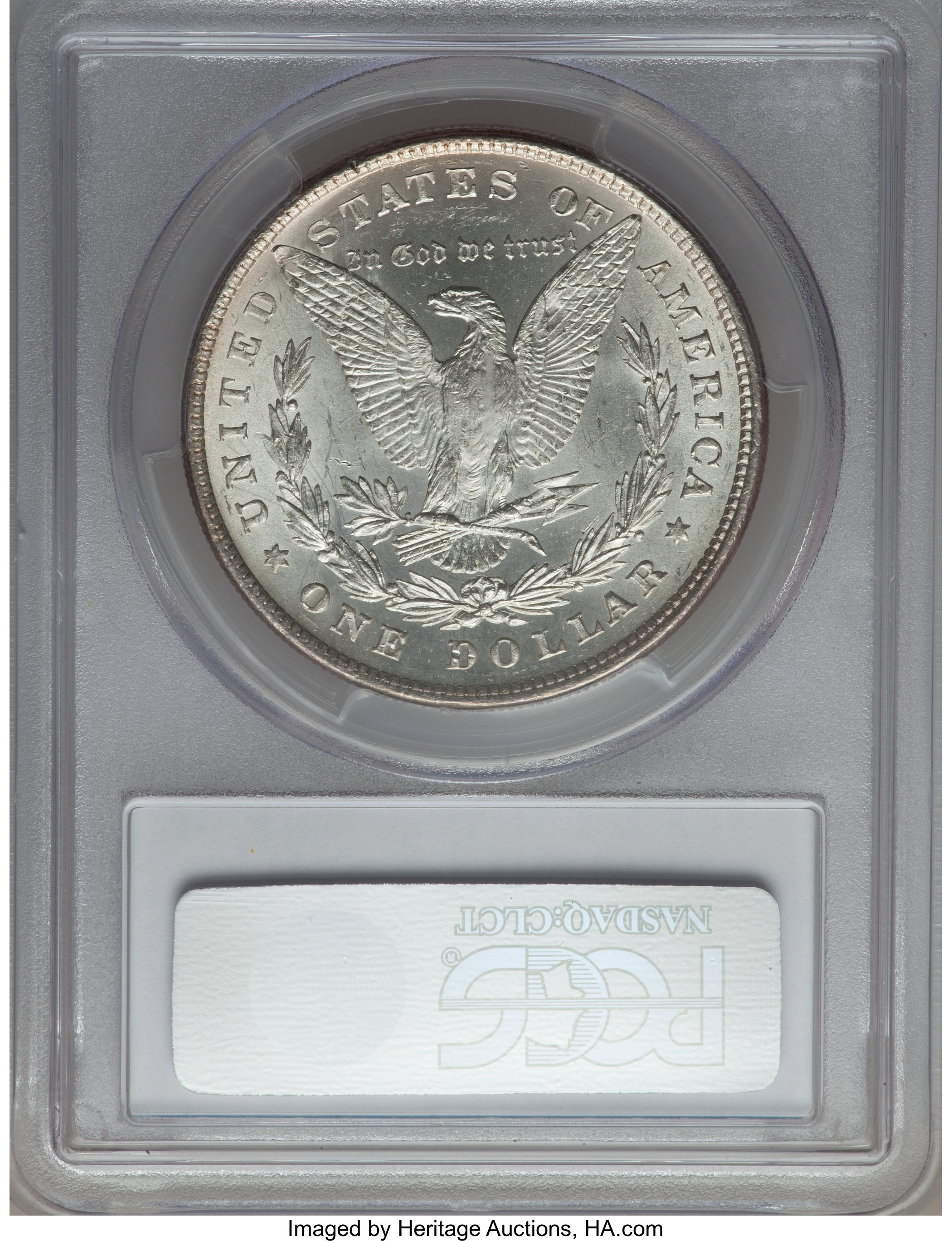 1878 8TF $1  Cracked Bonnet, VAM-14.10 VF20 thumbnail 25