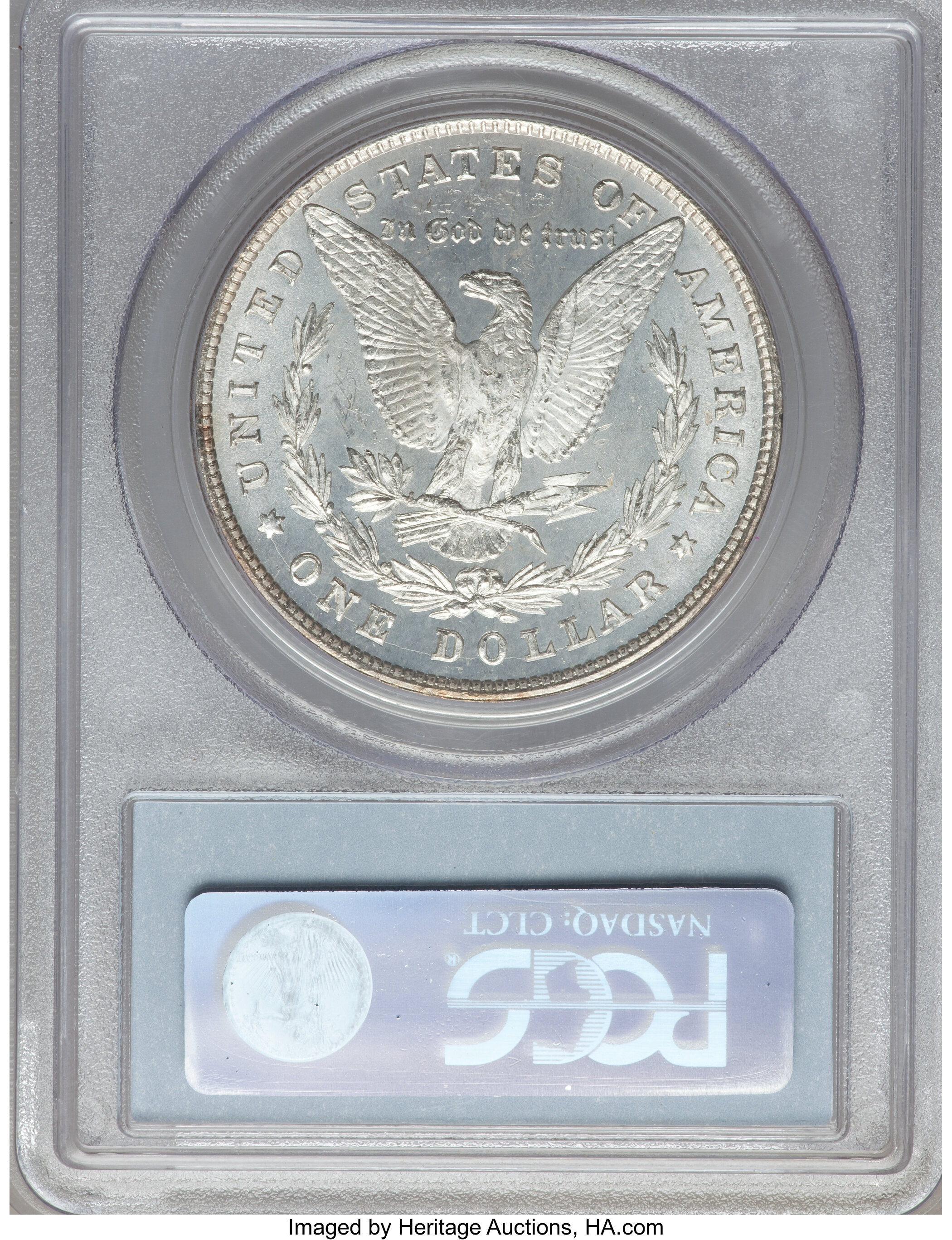 1878 8TF $1  Doubled Date, VAM-20 AU53 CAC thumbnail 16