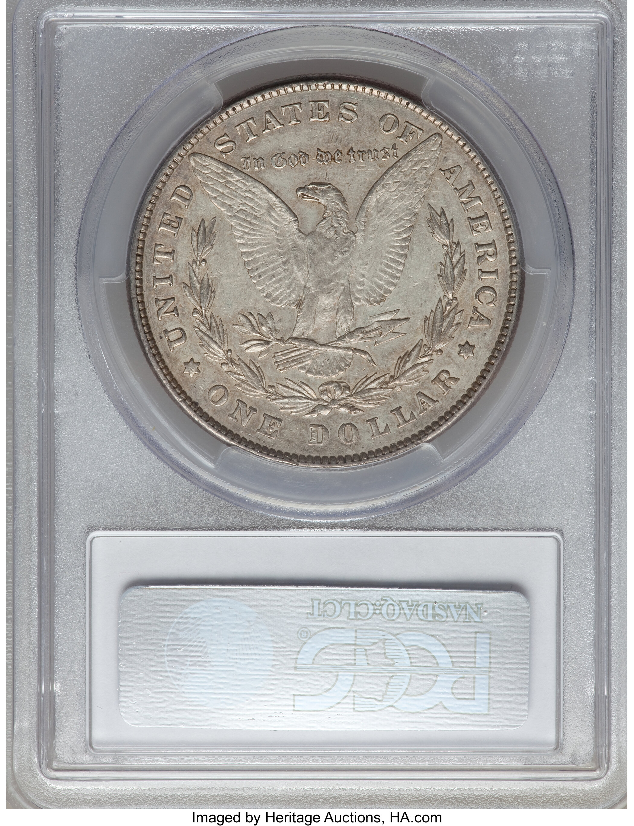 1878 8TF $1  Polished LIB, VAM-22A VF30 thumbnail 2