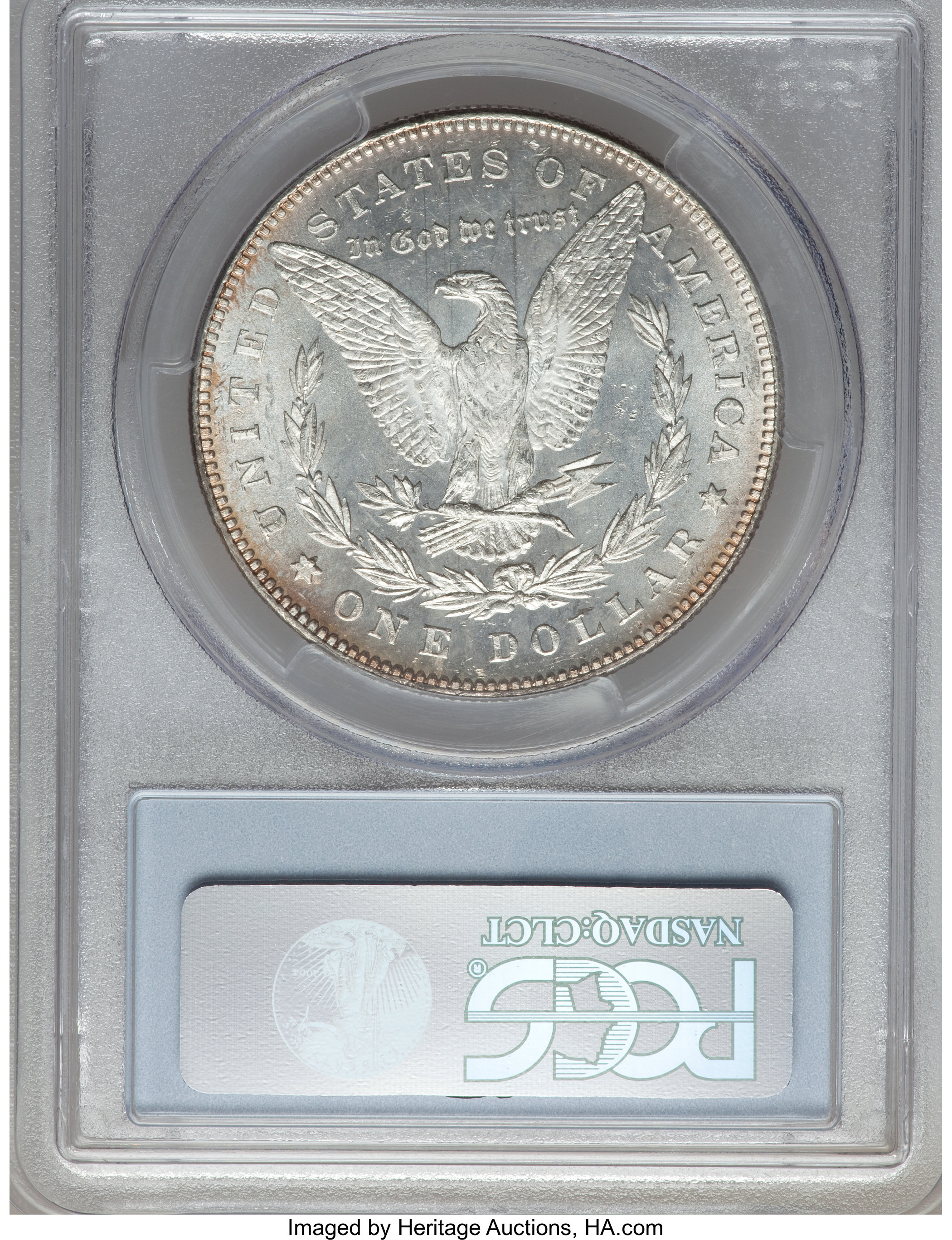 1878 7/8TF $1  Weak, 7/4, VAM-34 MS64 thumbnail 12