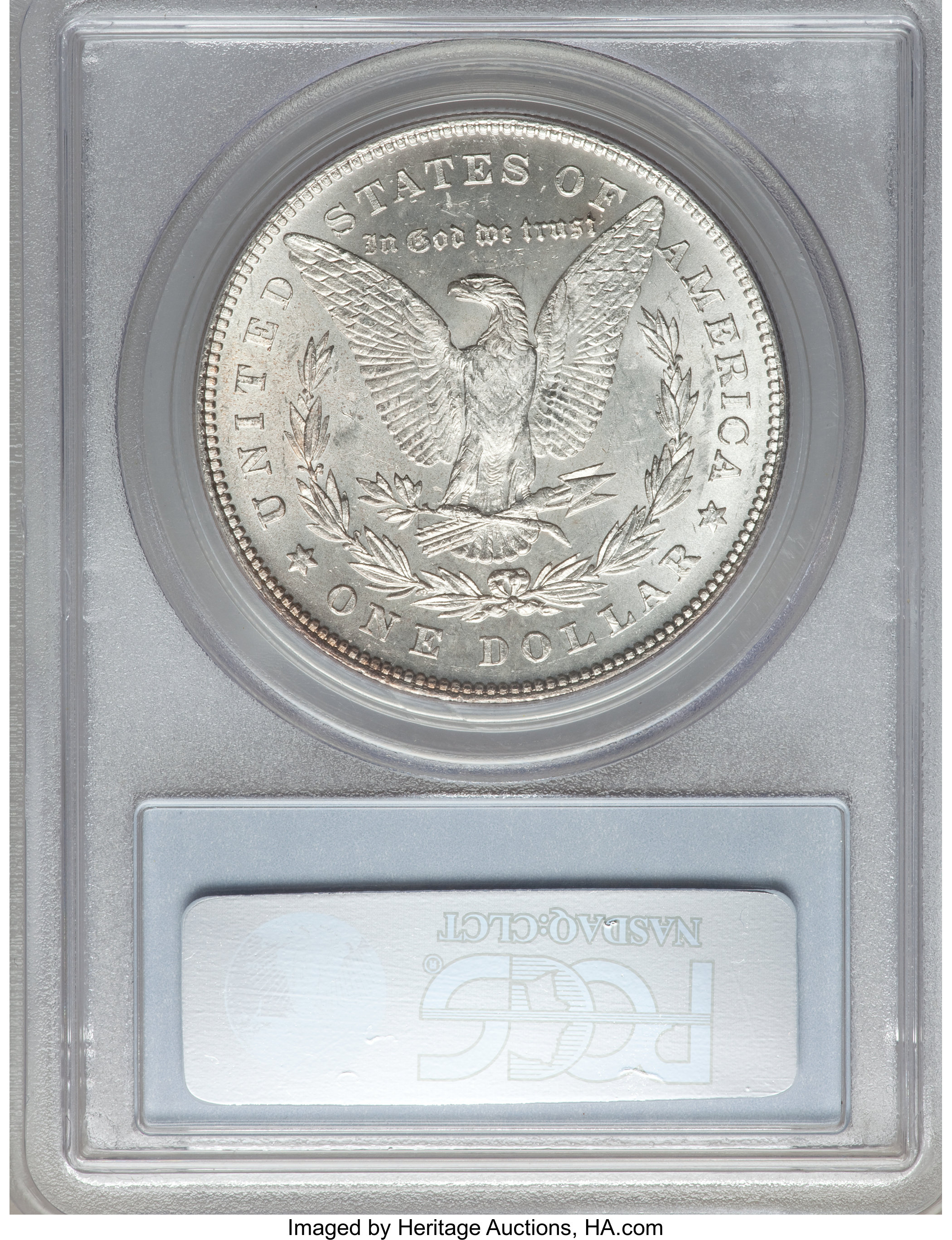 1878 7TF $1  Reverse of 1878, Polished Ear, VAM-81 G4 thumbnail 8