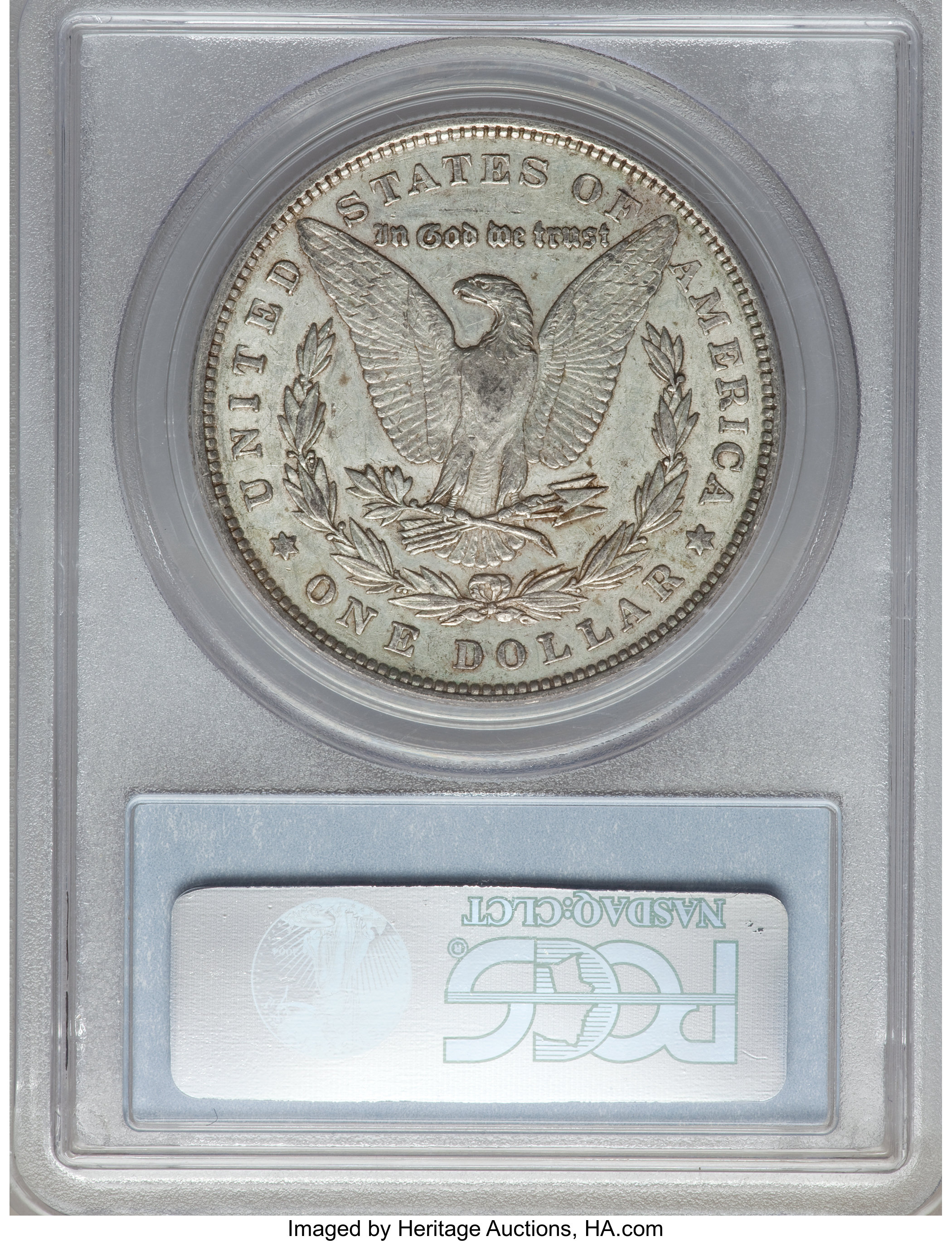1878 7TF $1  Reverse of 1879, Tripled R, VAM-220 AU53 thumbnail 3