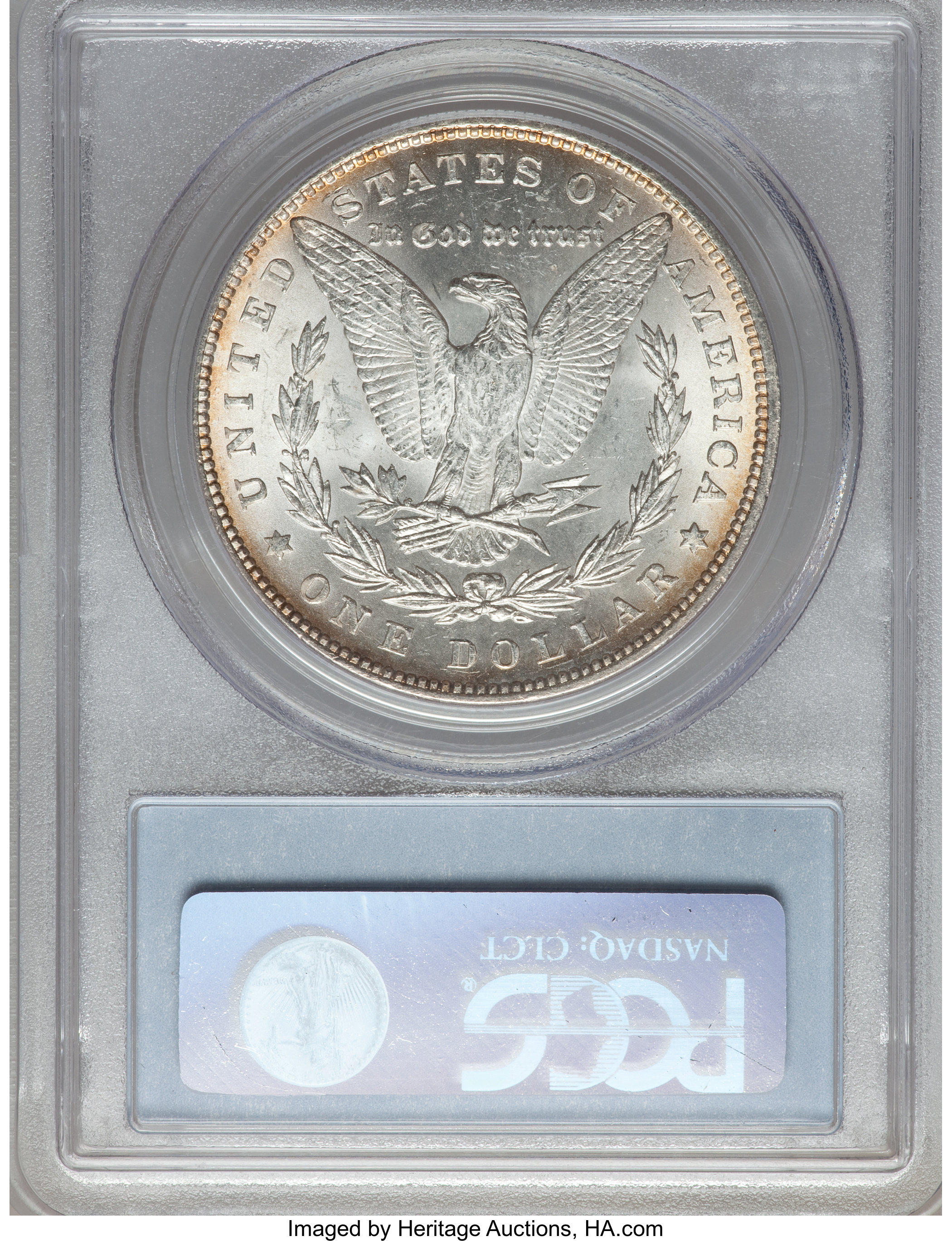 1878 7TF $1  Reverse of 1879, Washed Out L, VAM-223 MS63 thumbnail 15