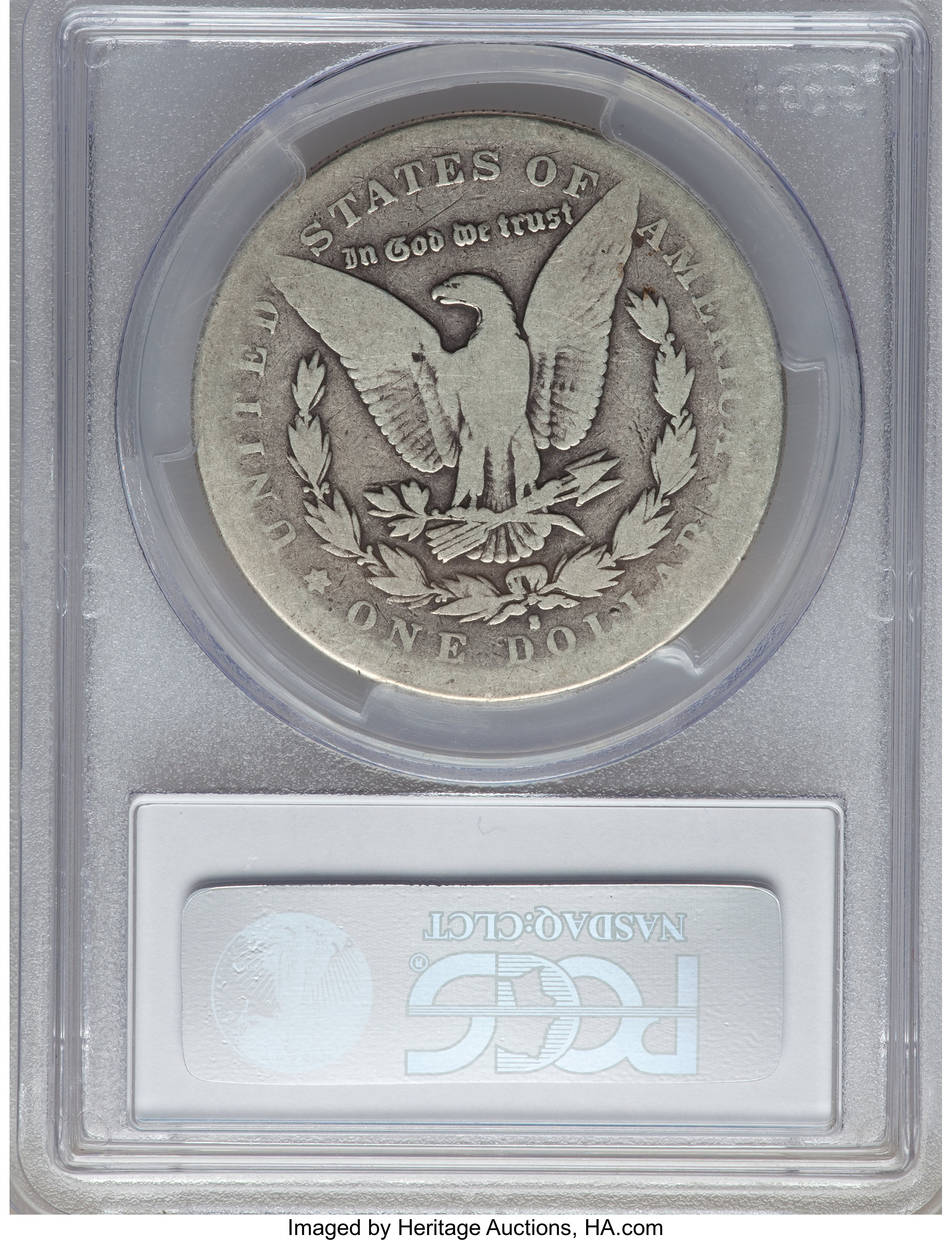 1881-S $1 VG10 thumbnail 3