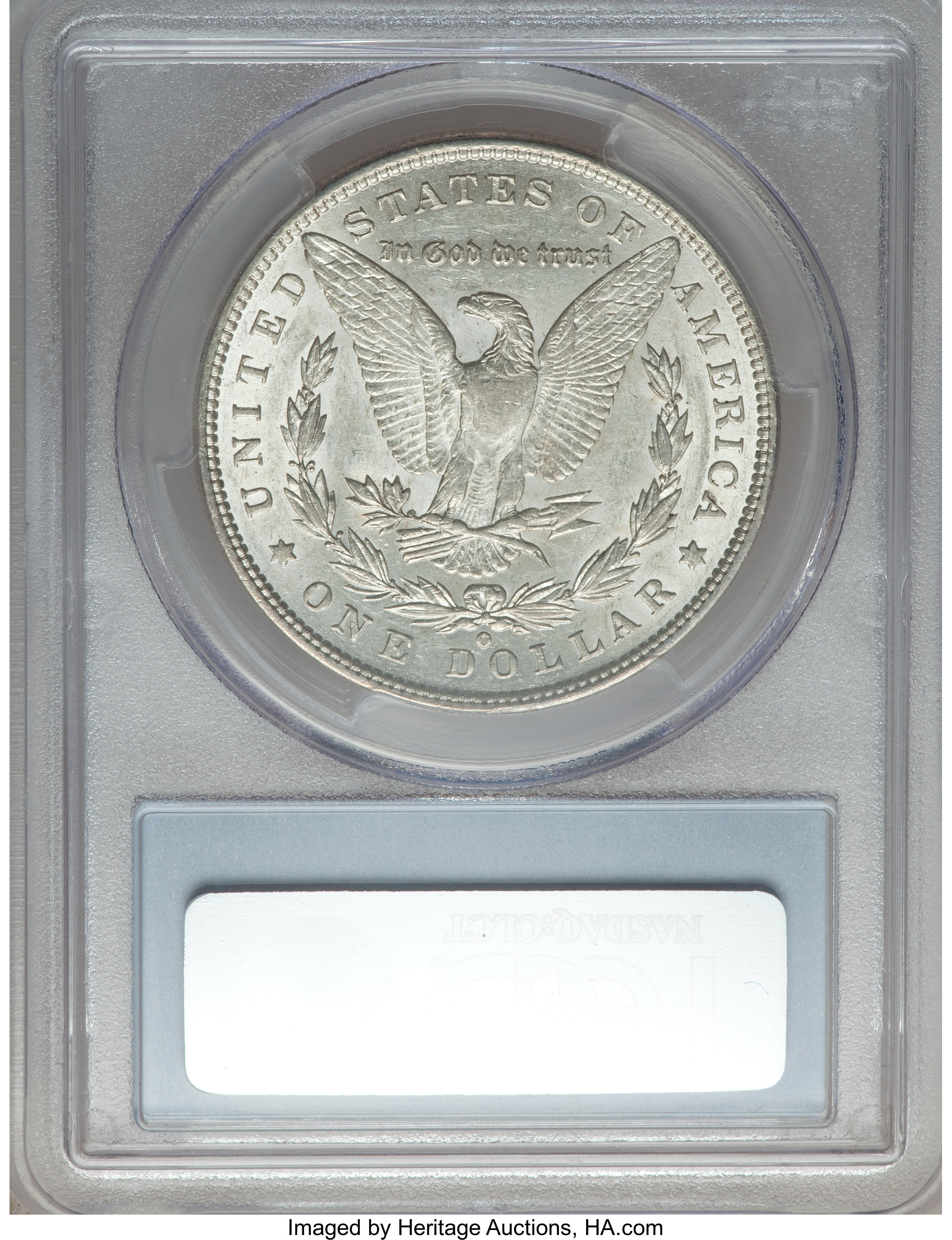 image for: 1900-O $1 O/CC, VAM-7A AU55 PCGS. Top 100. PCGS Population (2/1). NGC Census: (0/0).From The Parcfeld Collection....