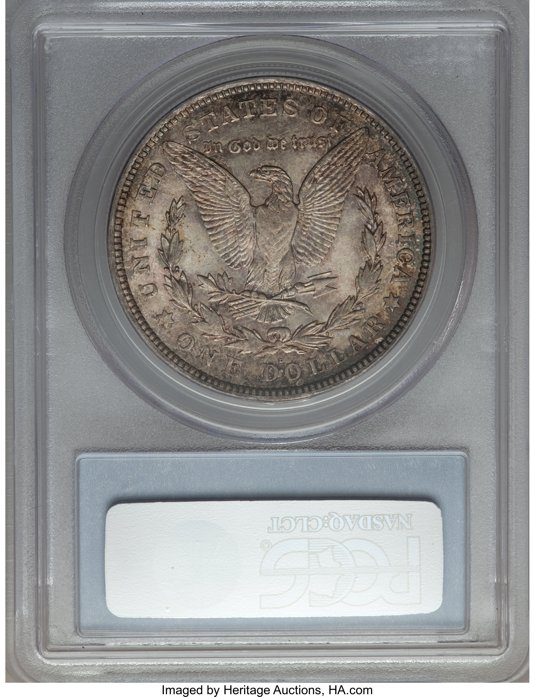 1921-D $1  Unicorn, VAM-1N MS64 thumbnail 2