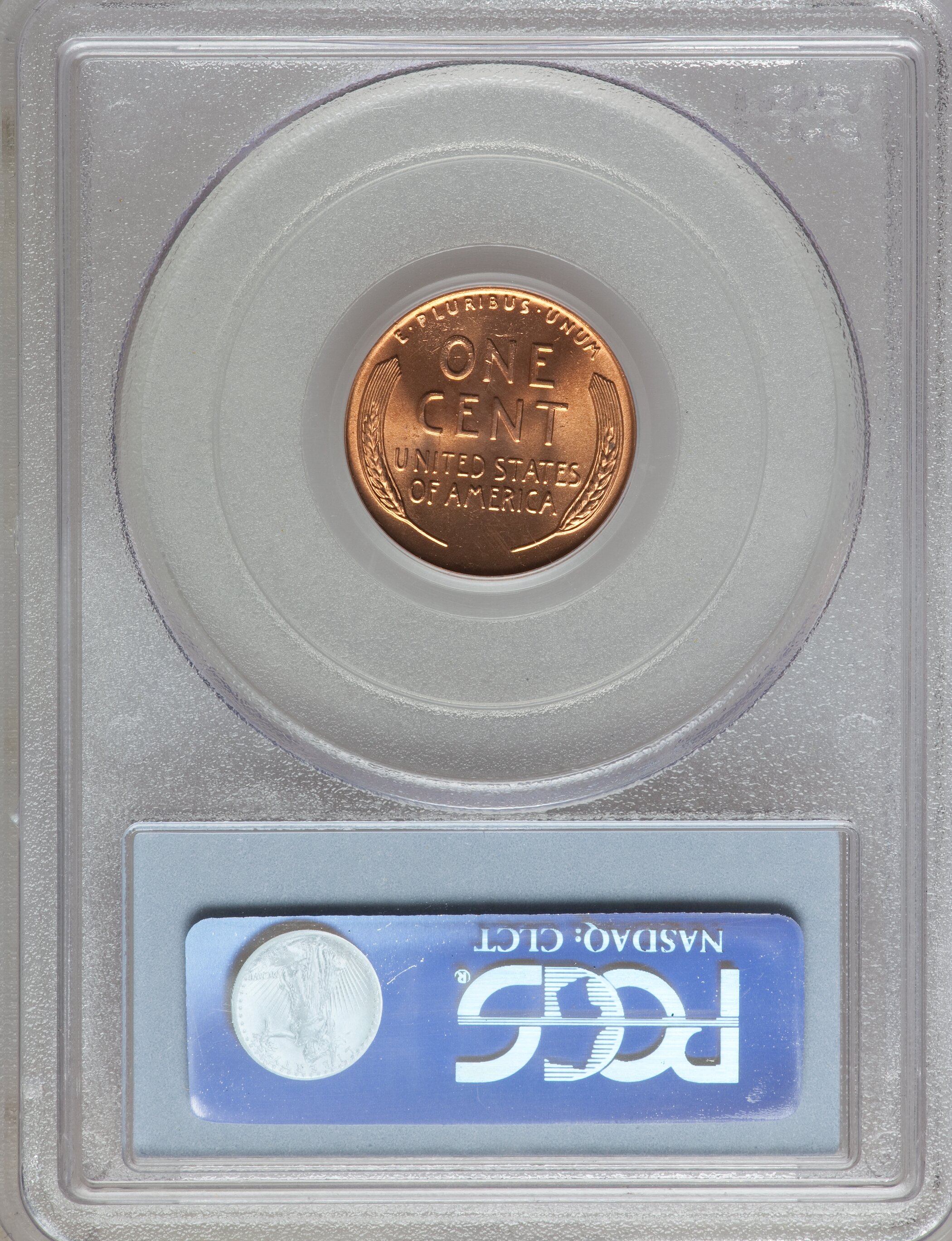 1958-D 1c MS RD MS65 RD CAC thumbnail 12