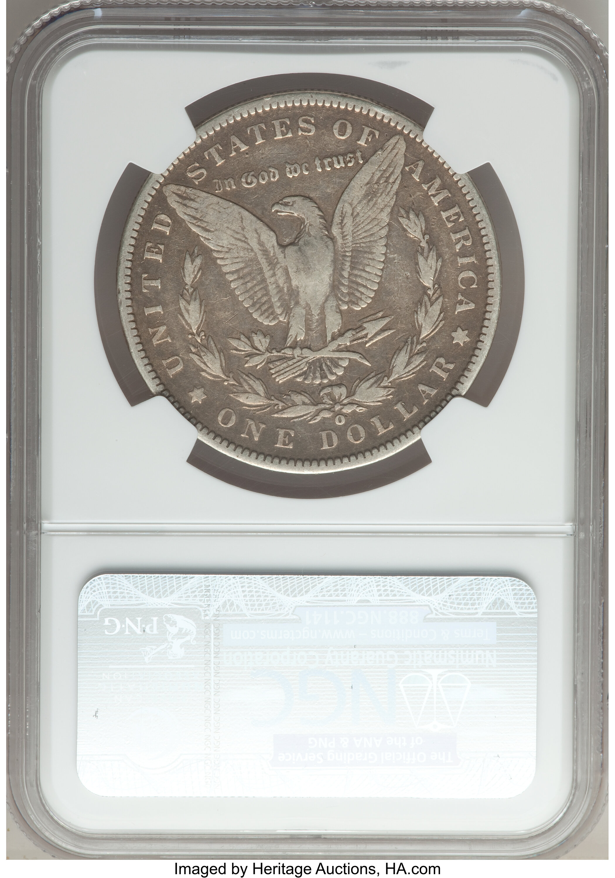 1888 $1 VG10 thumbnail 2