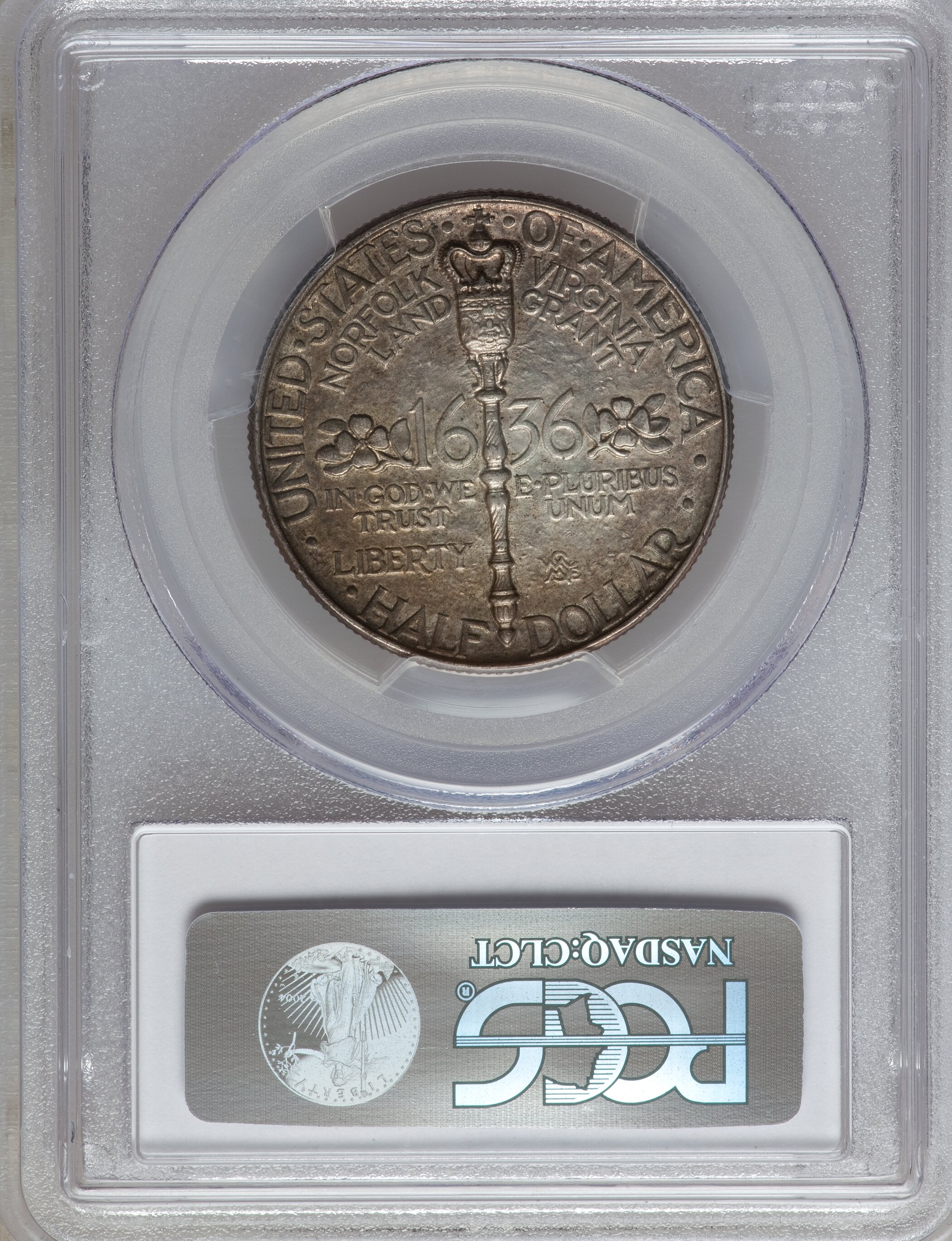 1936 50c Norfolk XF45 thumbnail 6