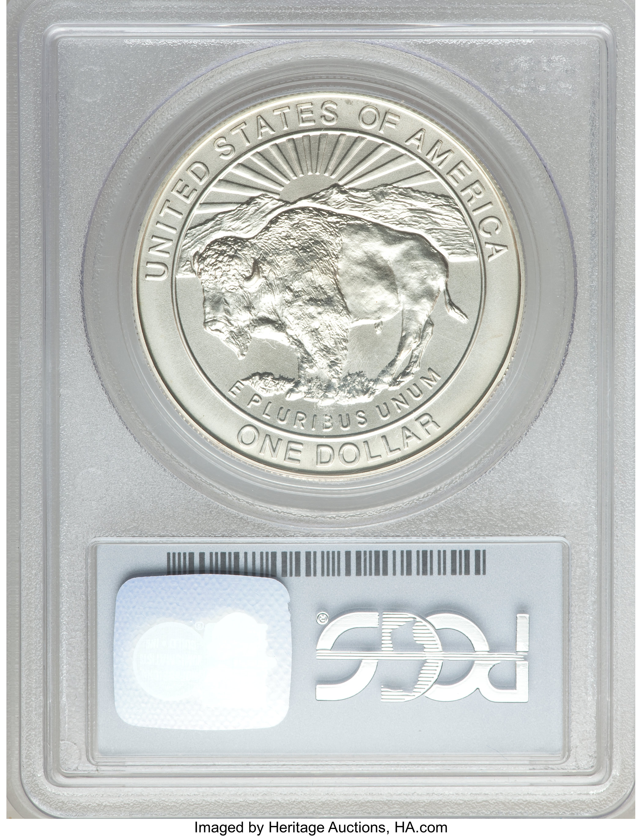 1999-P S$1 Yellowstone National Park MS69 thumbnail 15