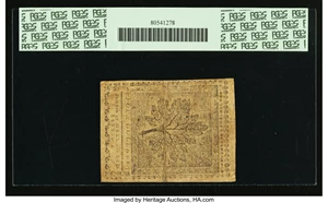 image for: Continental Currency April 11, 1778 $4 PCGS Very Fine 20....