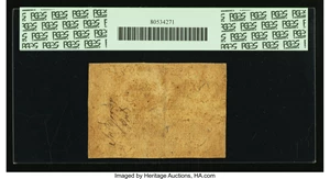image for: Virginia May 5, 1777 $8 PCGS Extremely Fine 40....