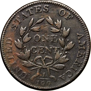 image for: 1802 Draped Bust Cent. S-225. Rarity-2. Noyes Die State B. VF-35 (PCGS).