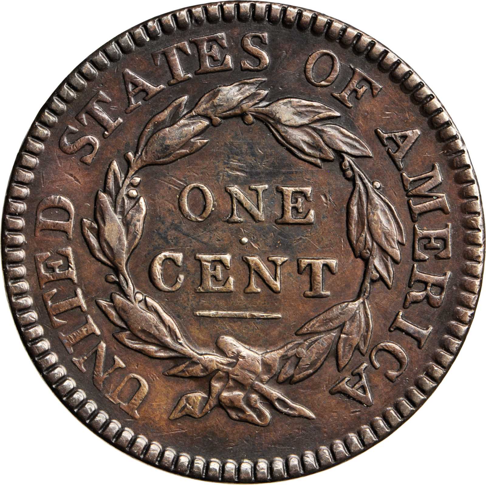 image for: 1816 Matron Head Cent. N-2. Rarity-1. Noyes Die State B. EF Details--Cleaning (PCGS).