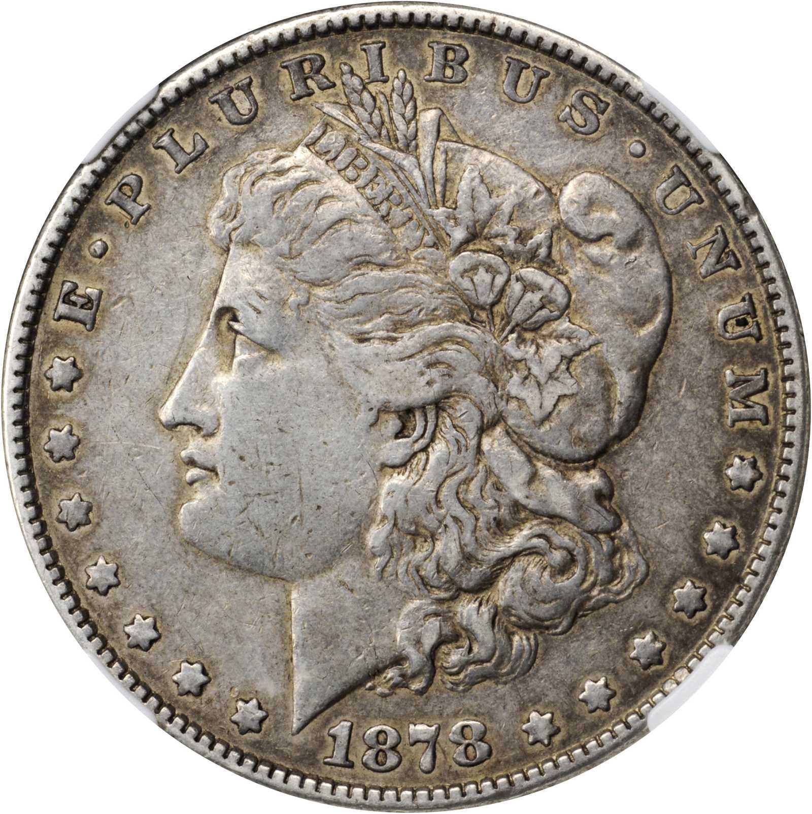 未開封ケース入り　アメリカ硬貨　6種類　モルガン　1878 s WHITMAN 未開封ケース入り アメリカ硬貨 6種類 モルガン 1878 s WHITMAN 未開封