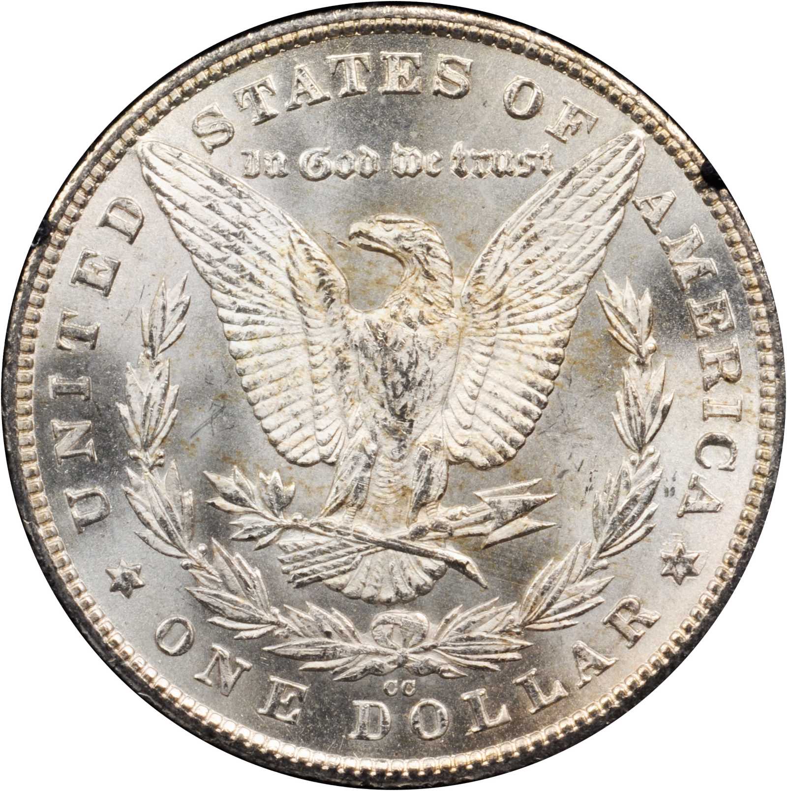 1880-CC $1  8/High 7 AU58 thumbnail 8