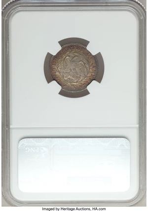 image for: 1796 10C MS66+ NGC. CAC. JR-1, R.1....