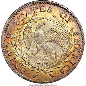 image for: 1796 10C MS66+ NGC. CAC. JR-1, R.1....