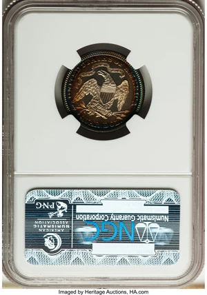 image for: 1884 25C PR69 ★ Cameo NGC....