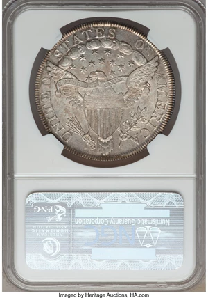 image for: 1799 $1 8x5 Stars MS61 NGC. B-23, BB-159, R.2....