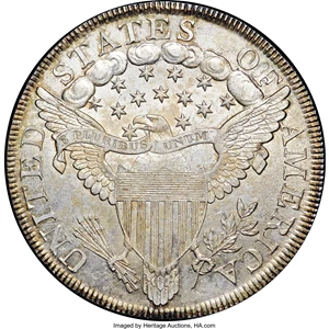 image for: 1799 $1 8x5 Stars MS61 NGC. B-23, BB-159, R.2....