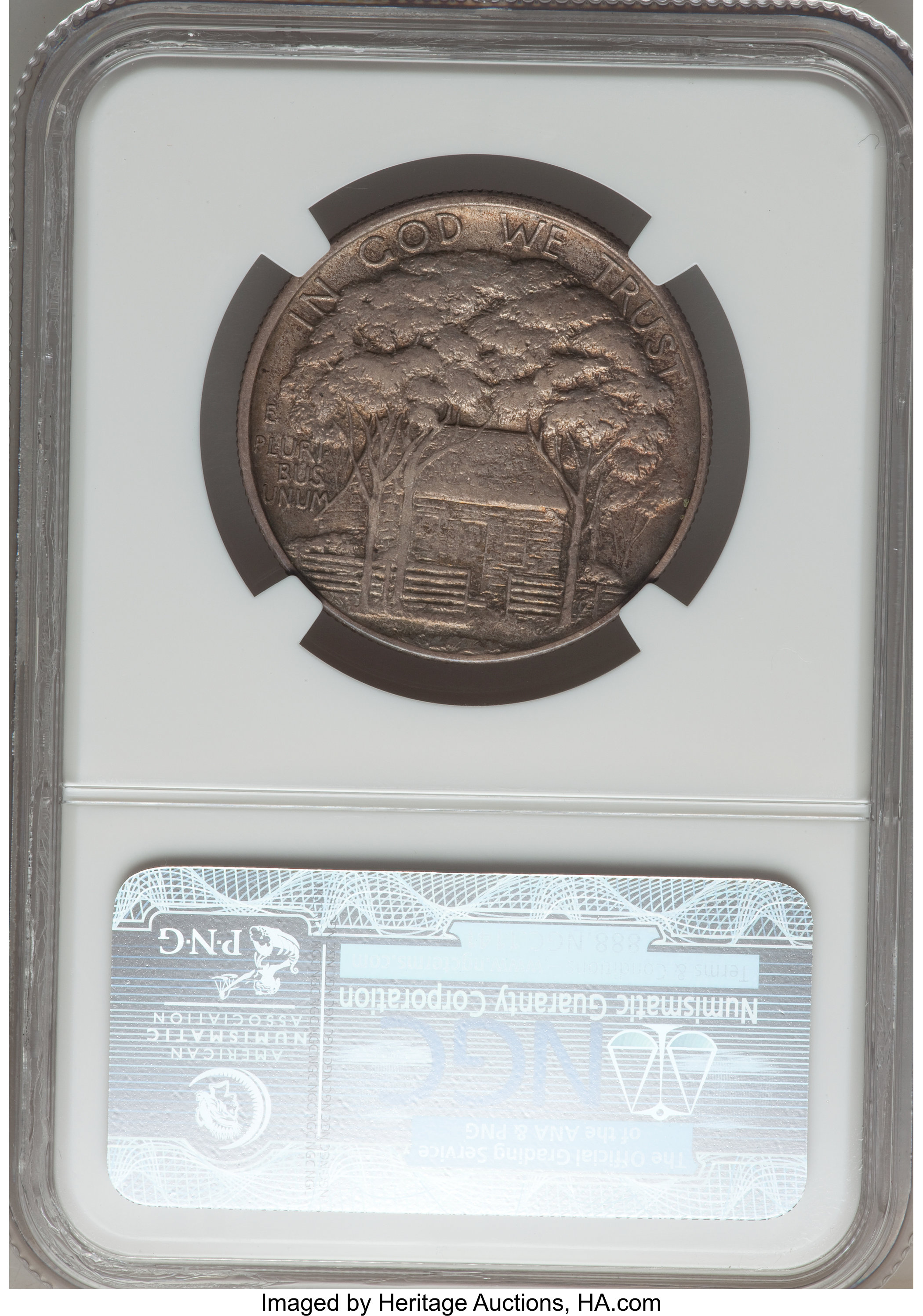 1922 50c Grant Memorial, without Star G4 thumbnail 9