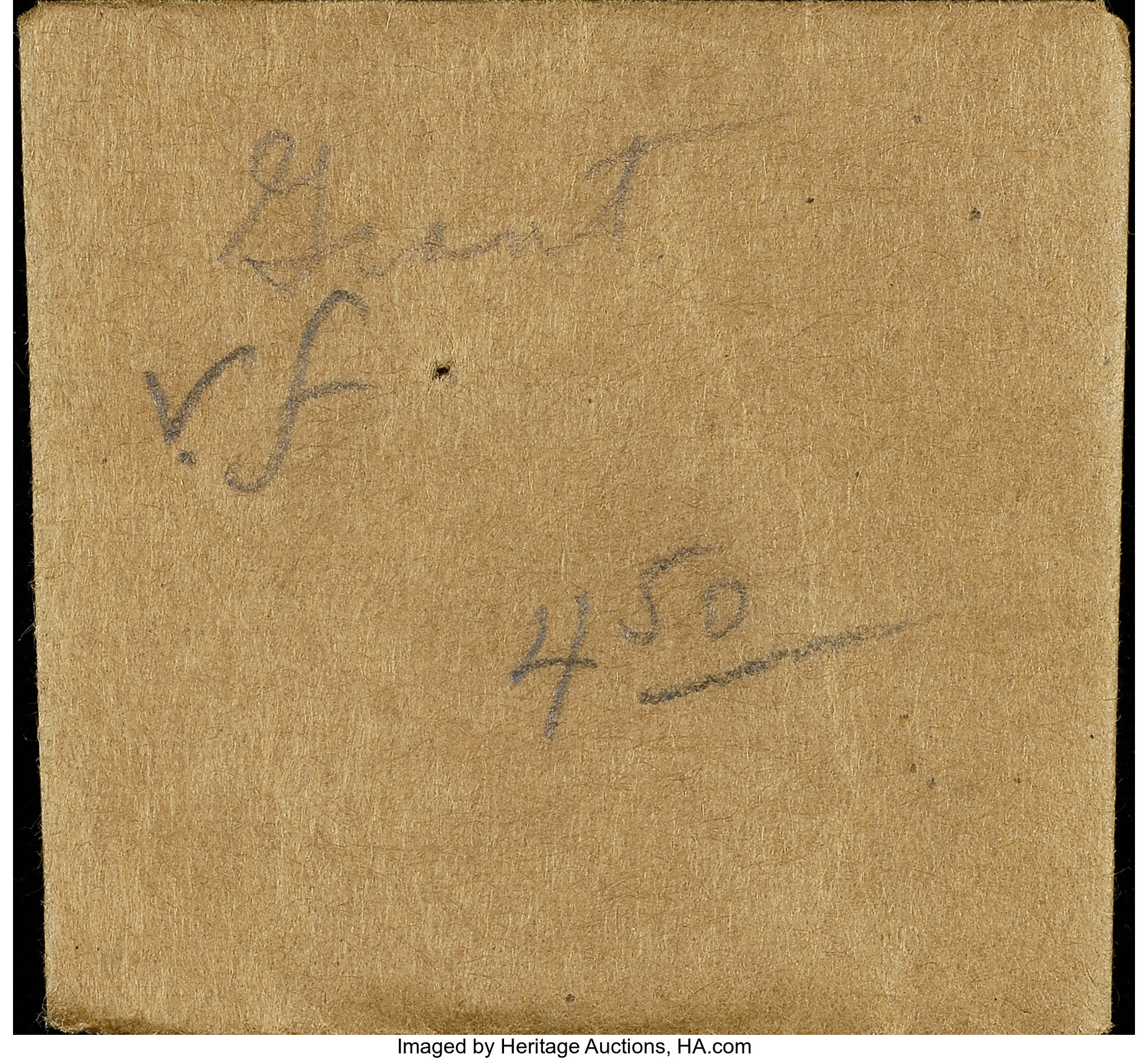 1922 50c Grant Memorial, without Star G4 thumbnail 11