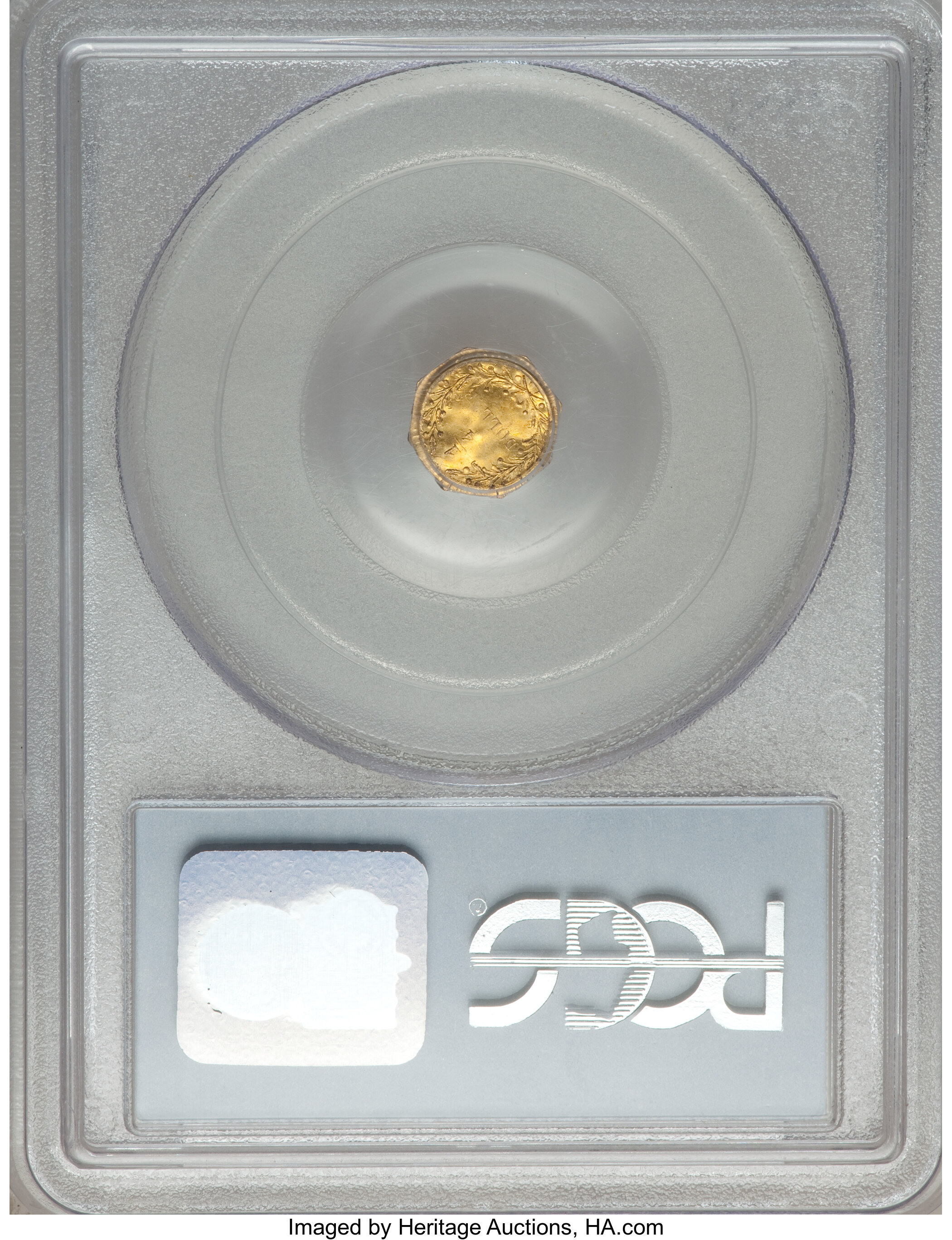 image for: 1881 25C Indian Octagonal 25 Cents, BG-799M, Low R.5, MS63 PCGS. PCGS Population (19/25). NGC Census: (0/4).  ...