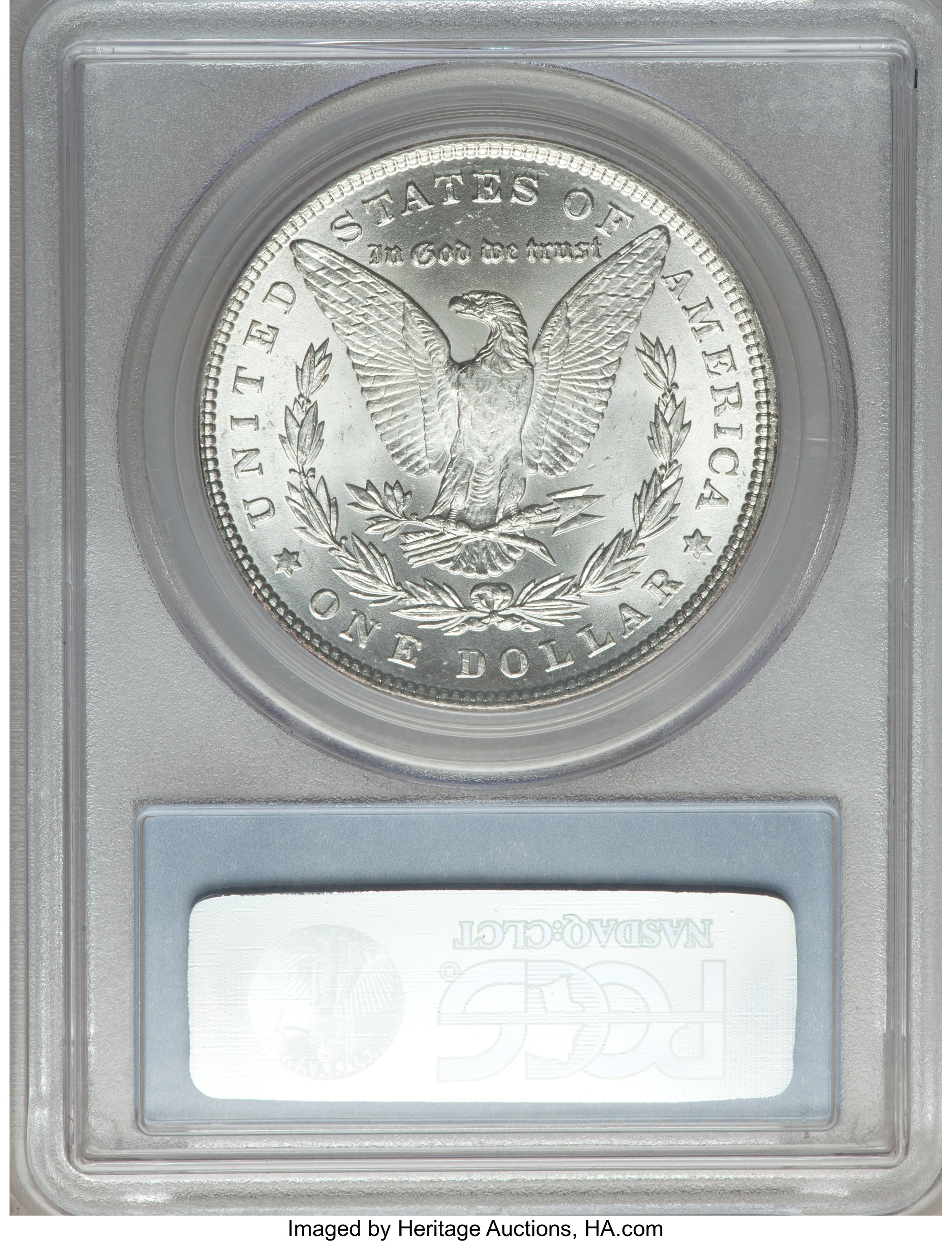 1886 $1  Doubled Date, VAM-20 MS61 thumbnail 19