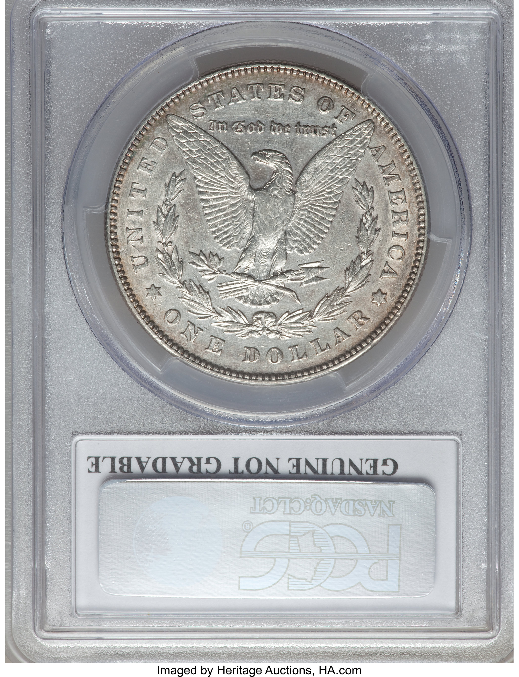 1878 7TF Reverse of 1878, Type 1 Obv One Dollar VAM 100 MS Values