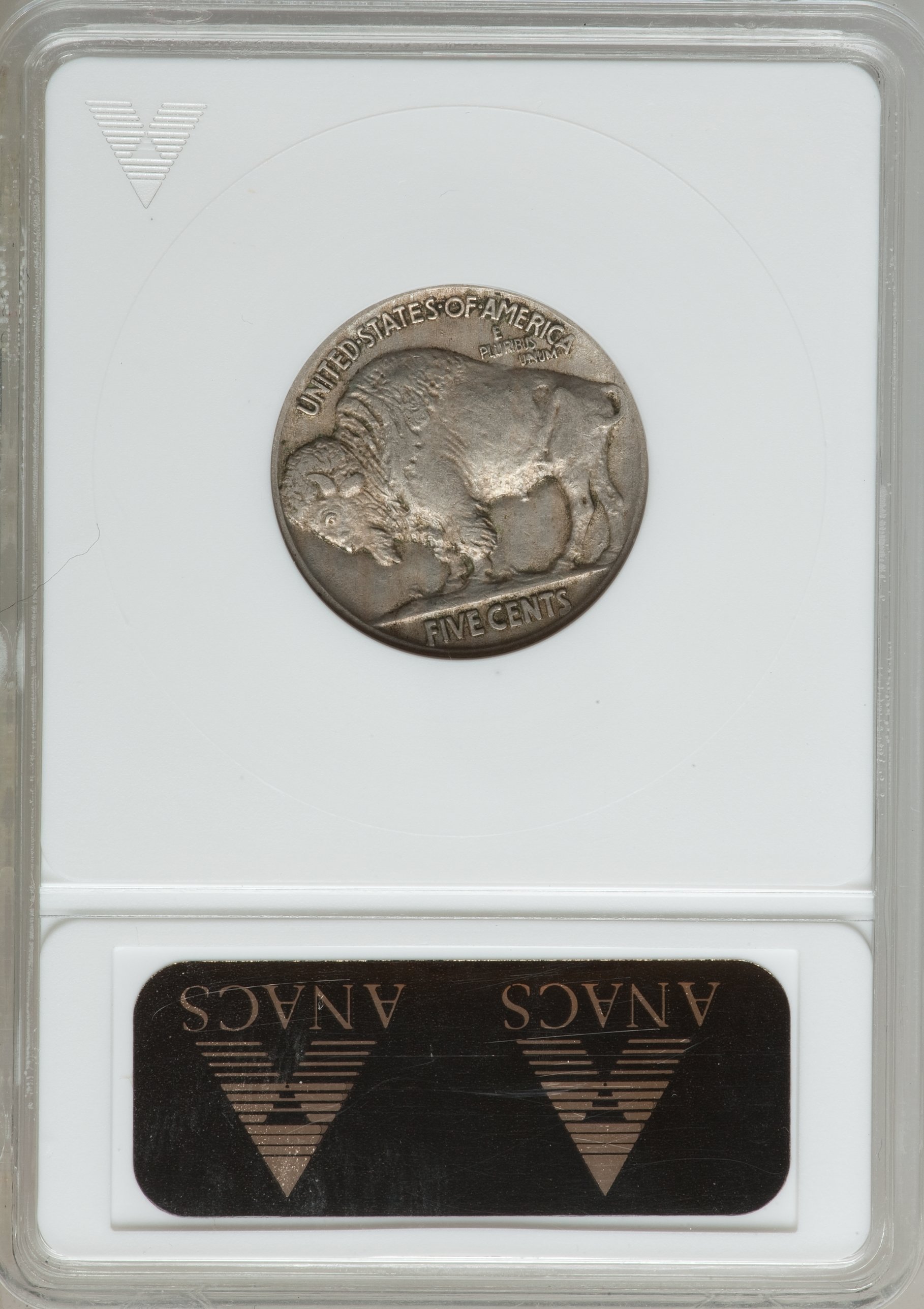 1916 5c AU53 thumbnail 2