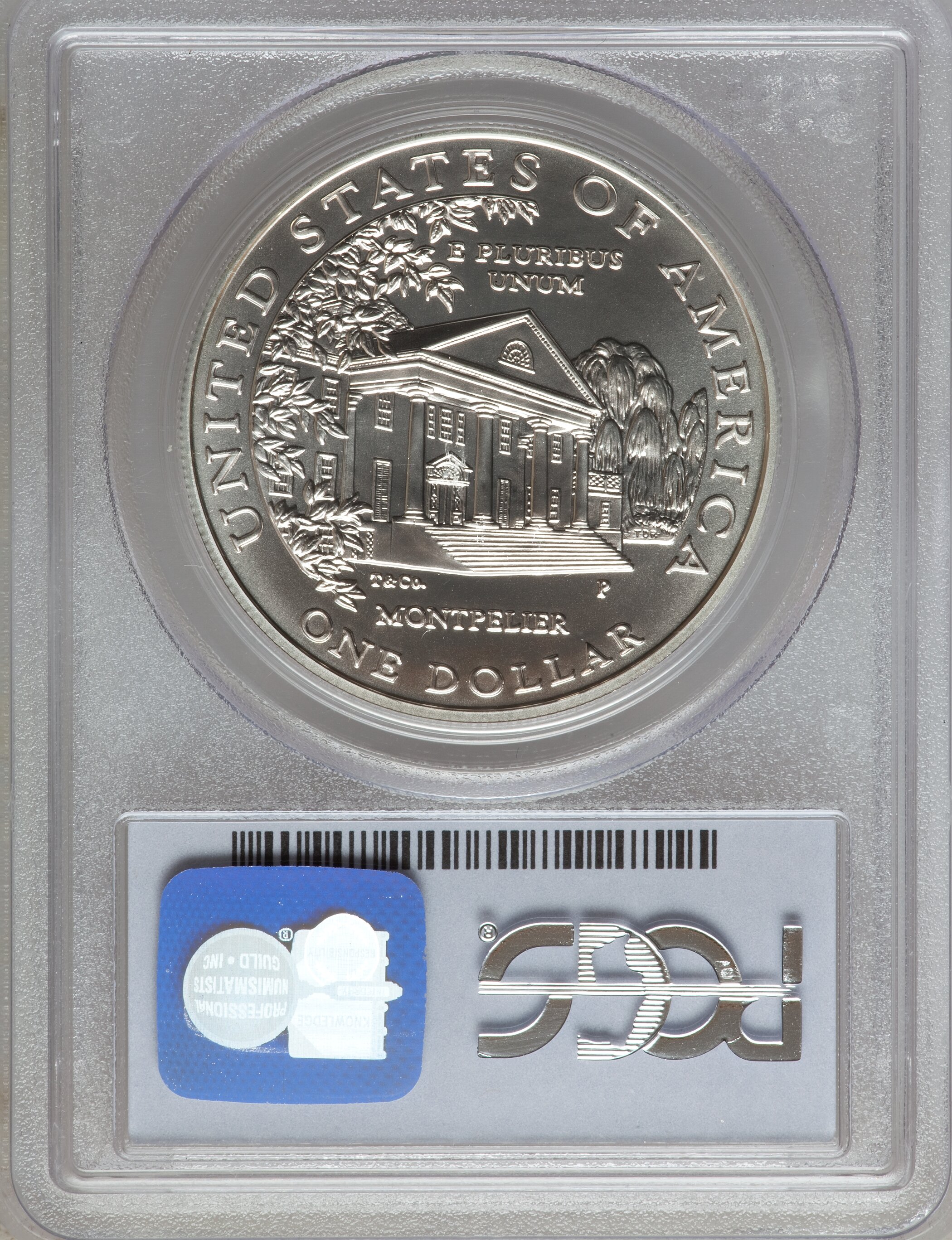 1999-P S$1 Dolley Madison MS66 thumbnail 5