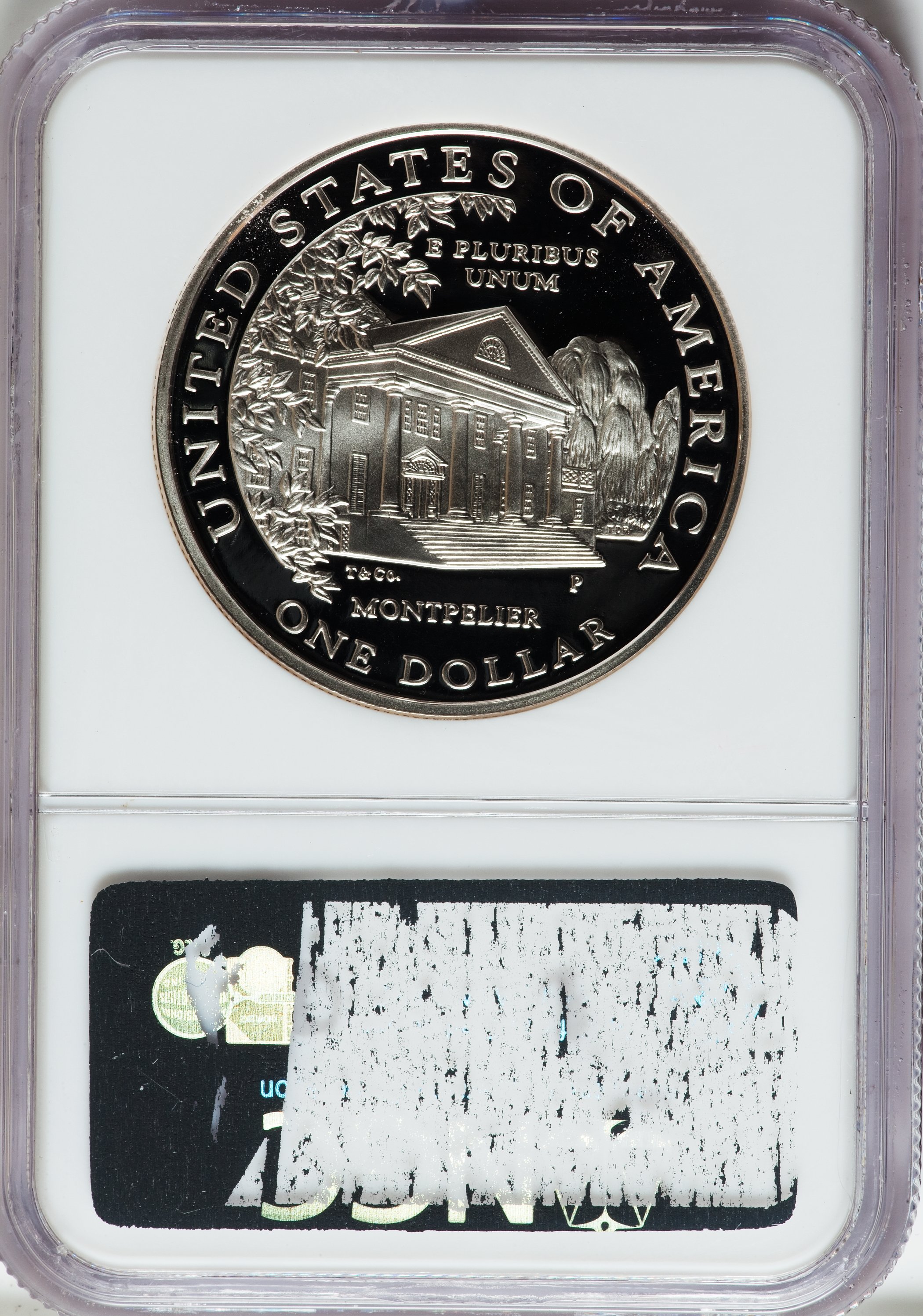 1999-P S$1 Dolley Madison PR DCAM PR69 DCAM thumbnail 12