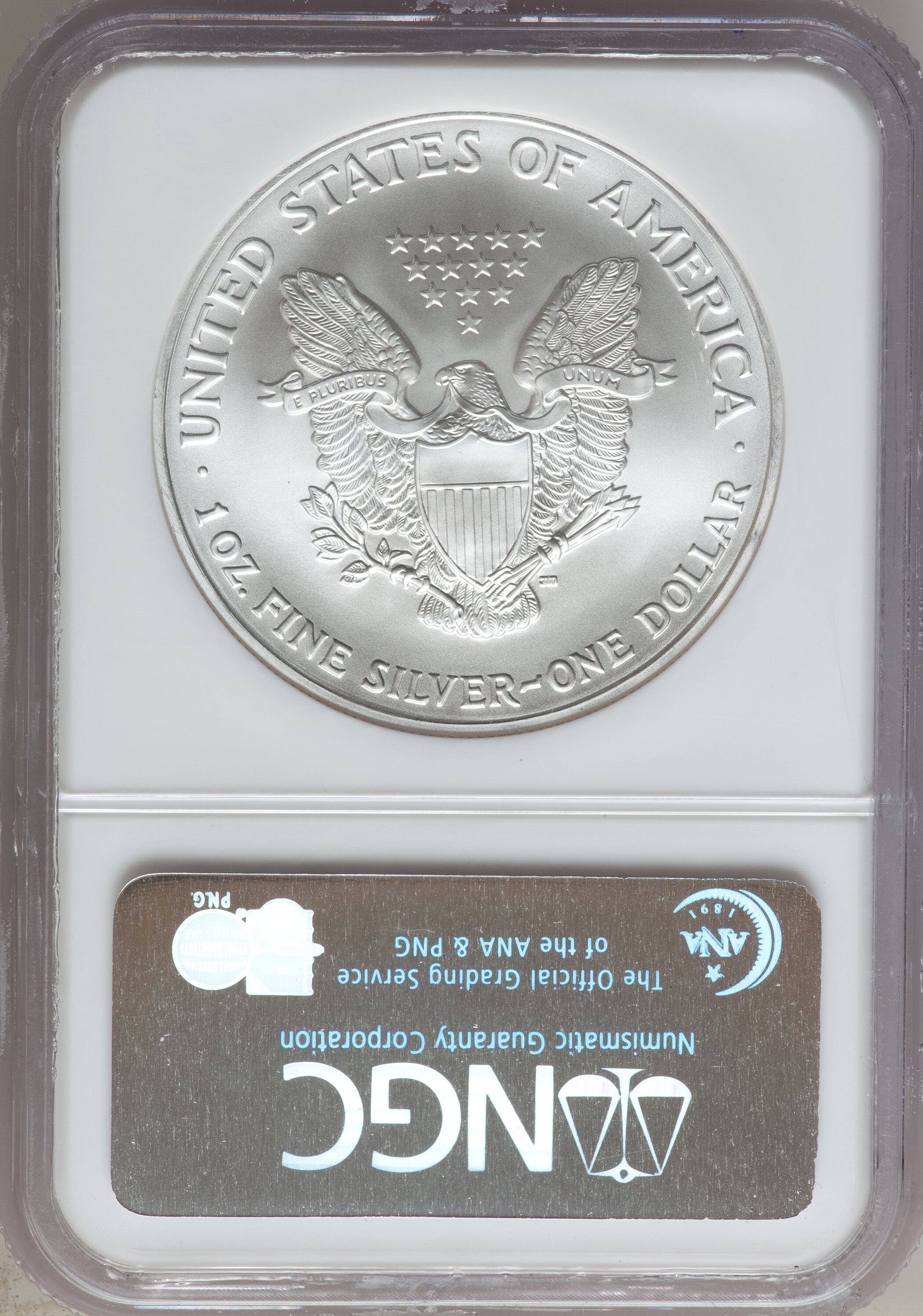 2006 $1  Silver Eagle MS68 thumbnail 4