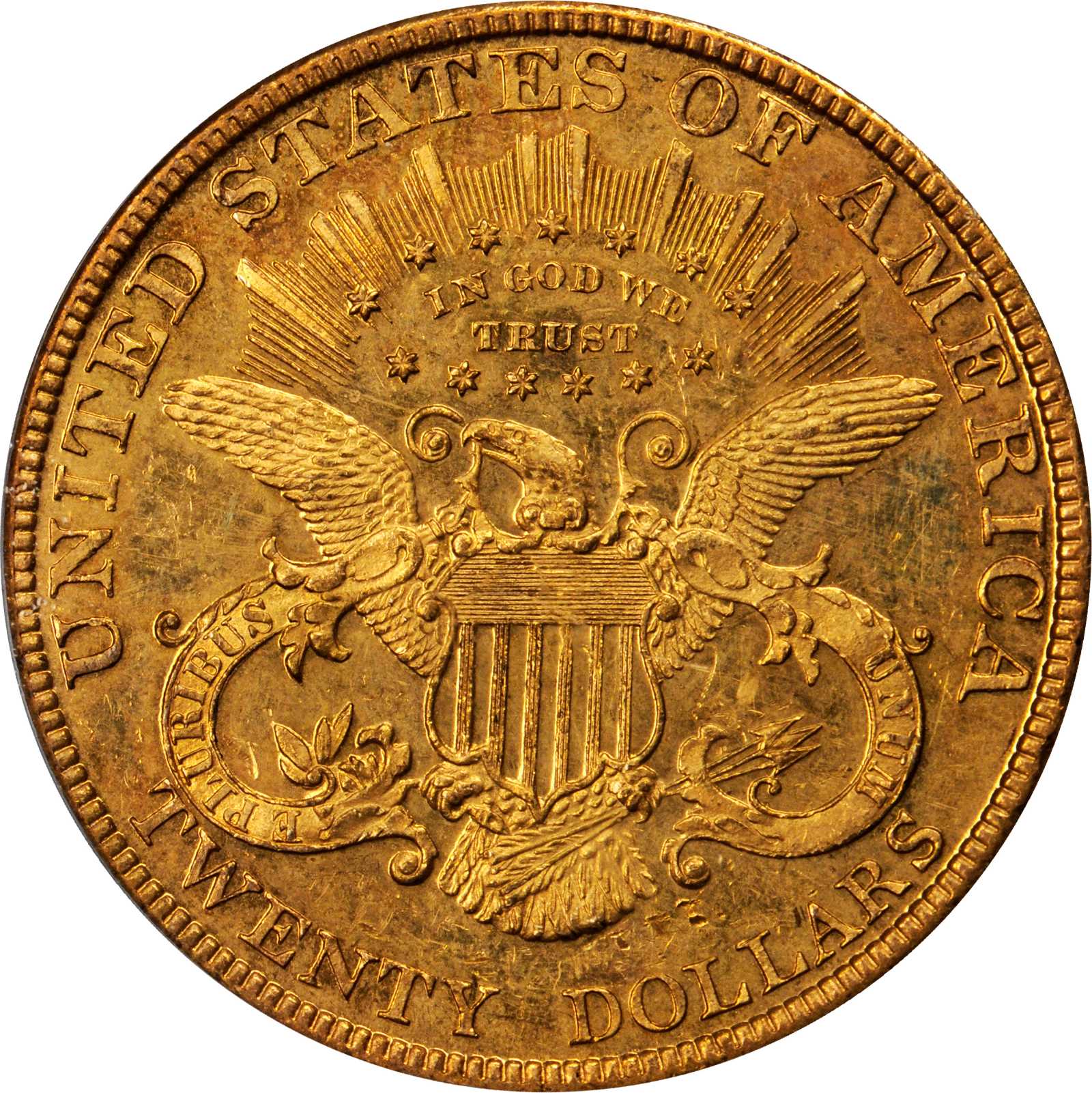image for: 1899 Liberty Double Eagle. Proof-61 (PCGS).