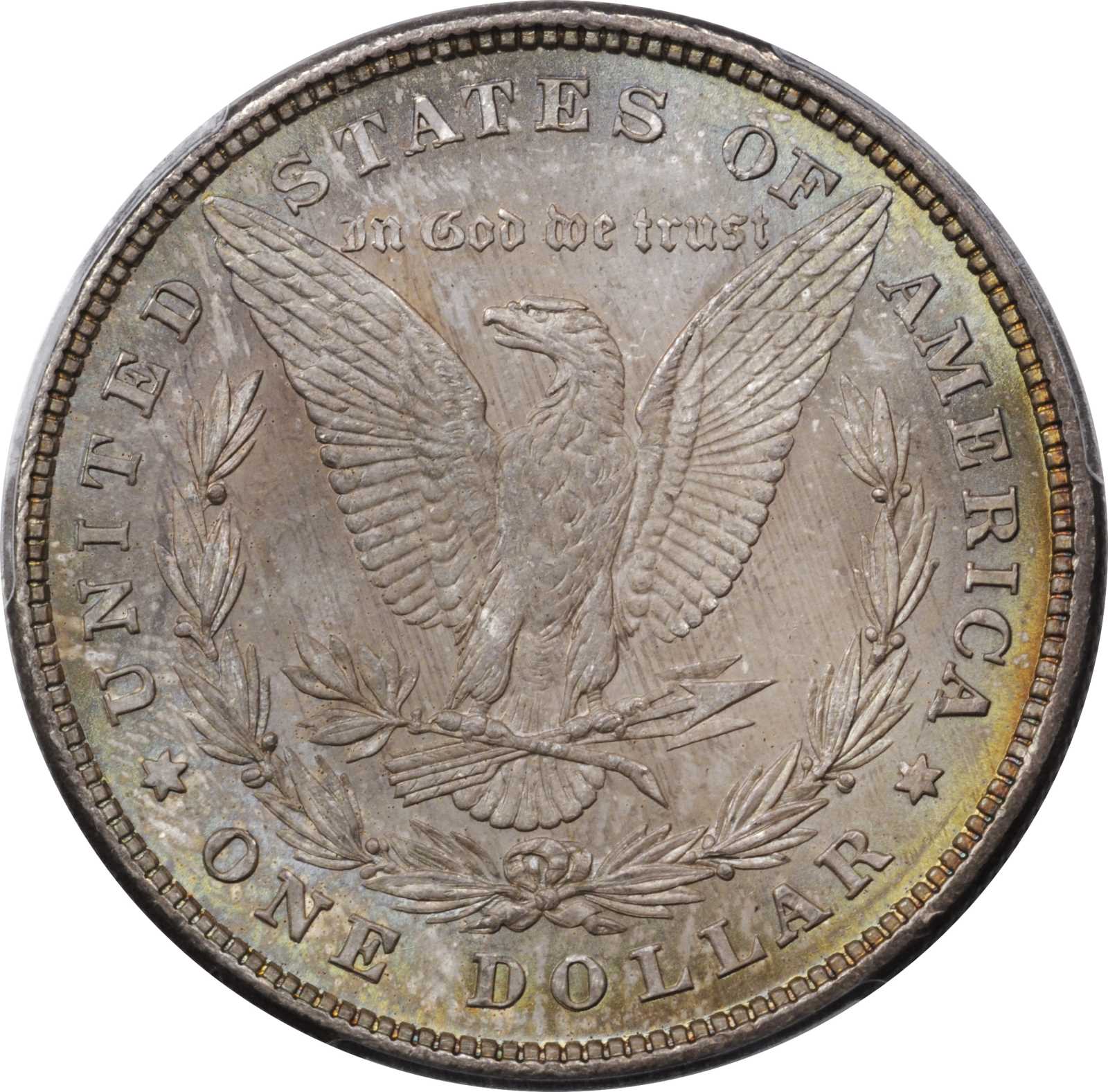 1878 8TF $1  Notched Star, VAM-12 MS65 thumbnail 6