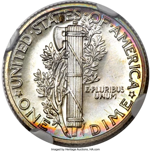 image for: 1942 10C PR69 NGC....