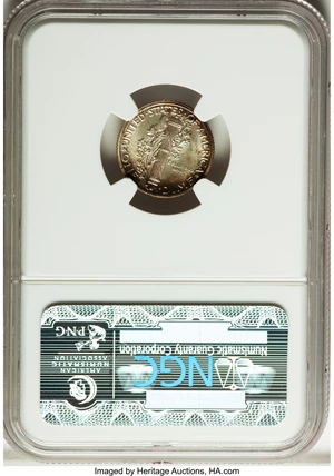 image for: 1942 10C PR69 NGC....