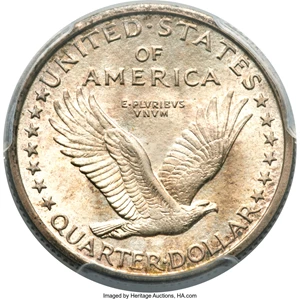 image for: 1916 25C MS66 PCGS. CAC....