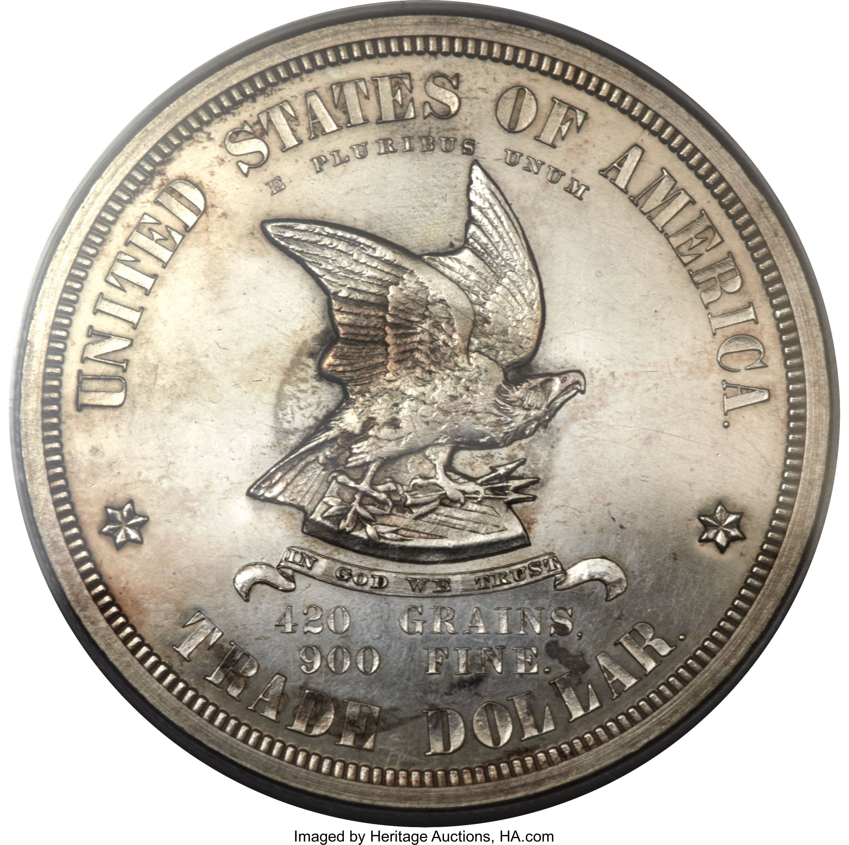 1873 Silver Pattern Trade Dollar J 1315 PR Values | Greysheet
