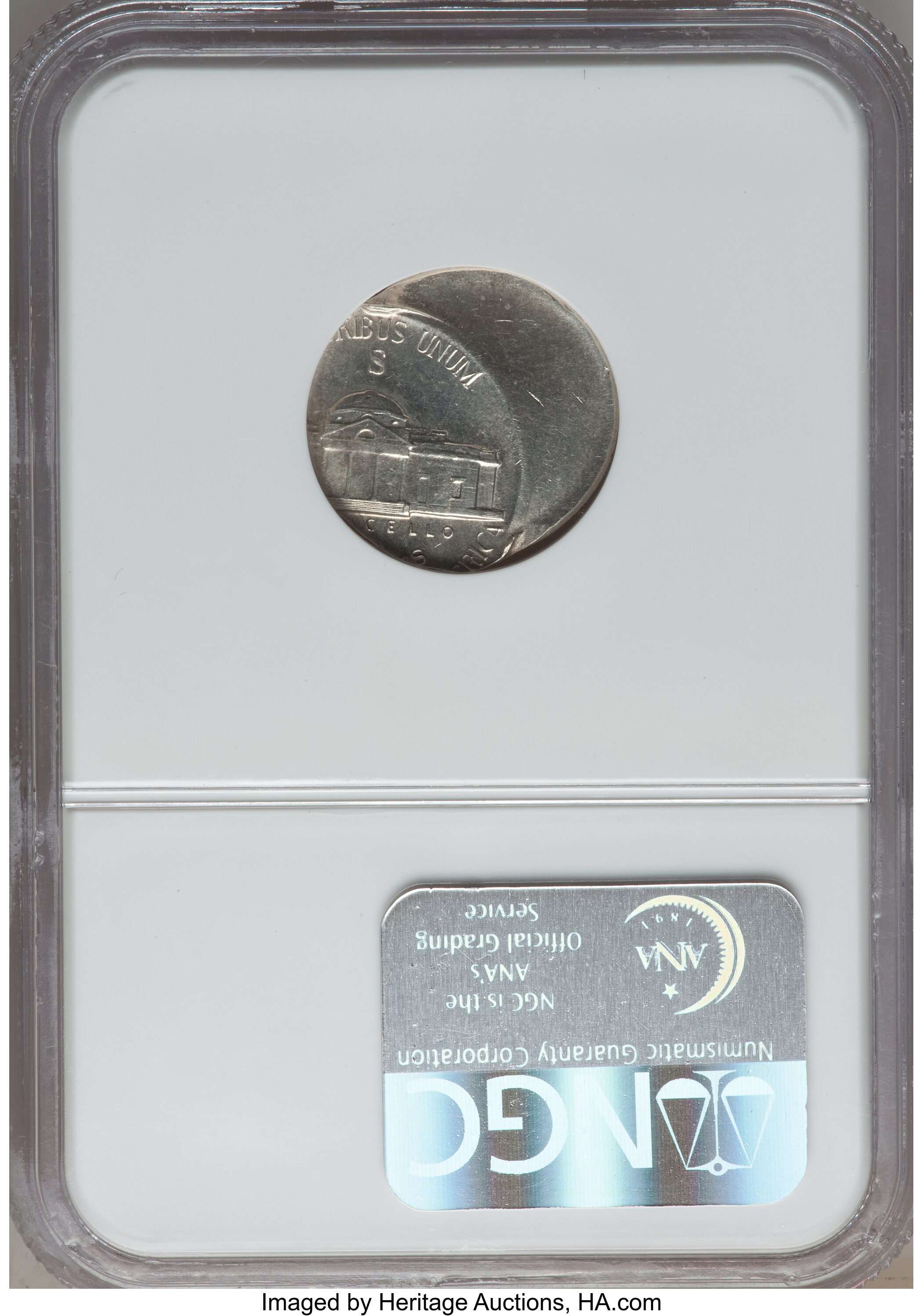 1945-S 5c Silver MS61 thumbnail 16
