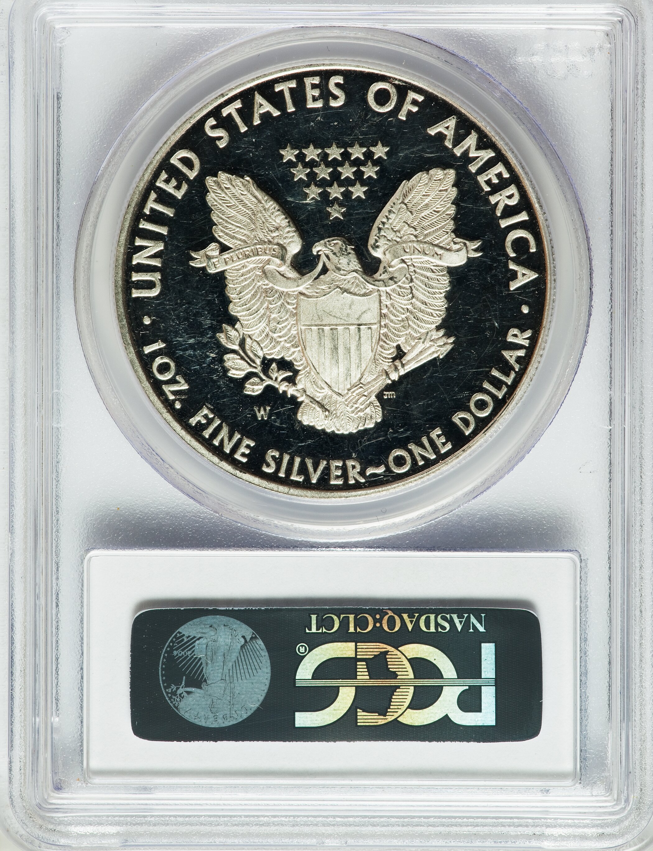 2010-W $1  Silver Eagle PR DCAM PR64 DCAM thumbnail 2