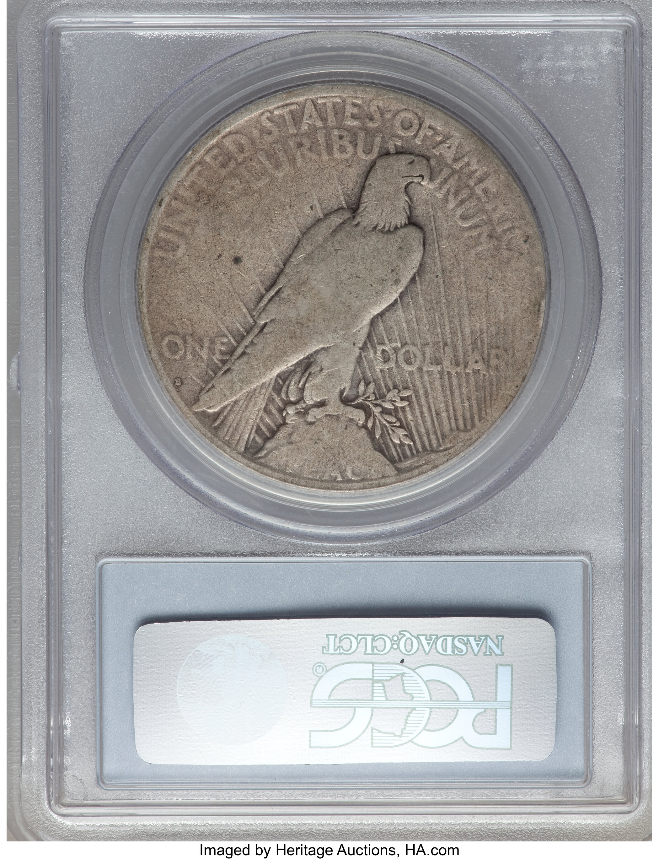 1924-S $1 VF20 thumbnail 2