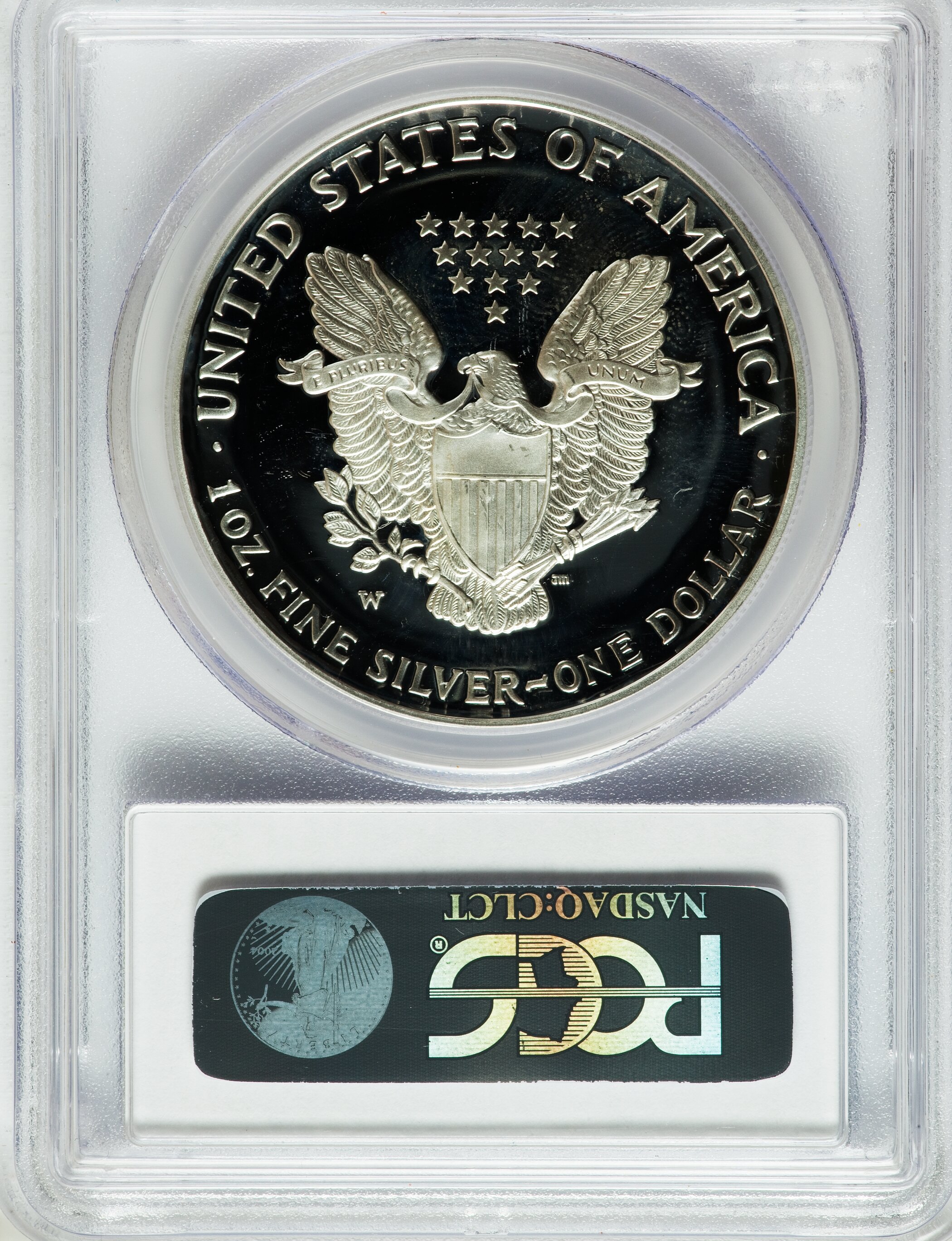 2004-W $1  Silver Eagle PR DCAM PR66 DCAM thumbnail 6