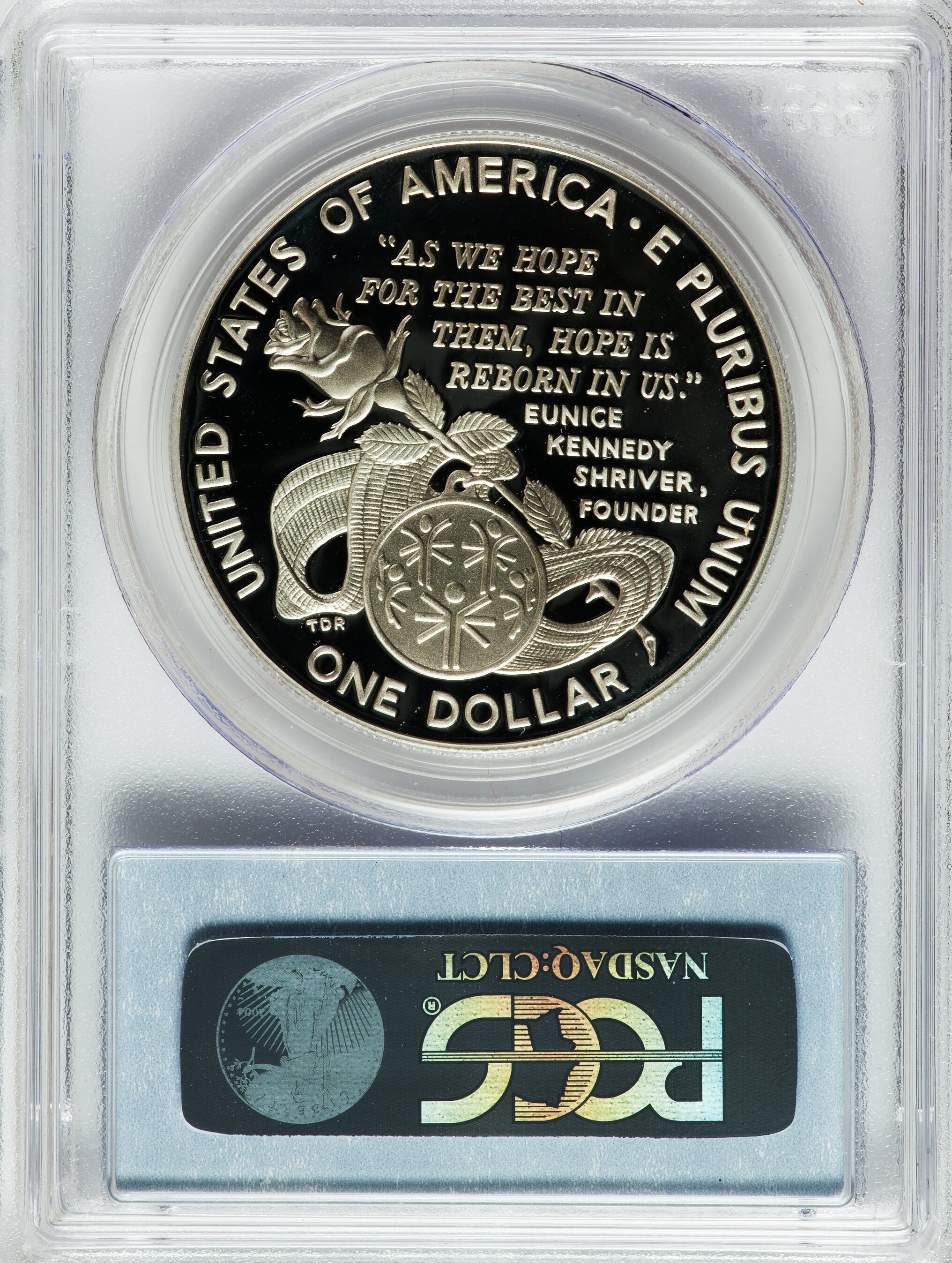 1995-P S$1 Special Olympics World Games PR DCAM PR66 DCAM thumbnail 24