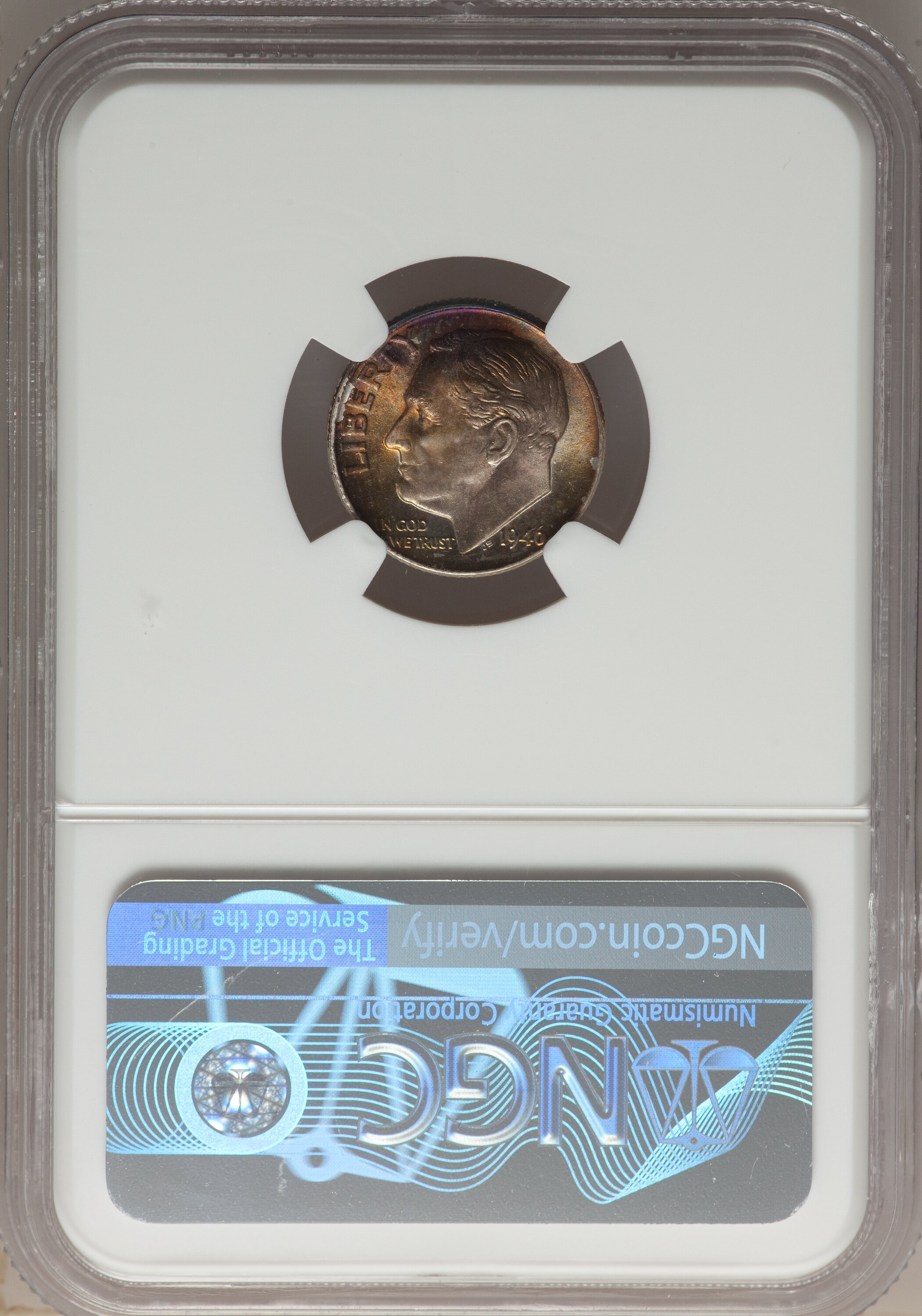1946-D 10c MS FB MS68 FB thumbnail 12