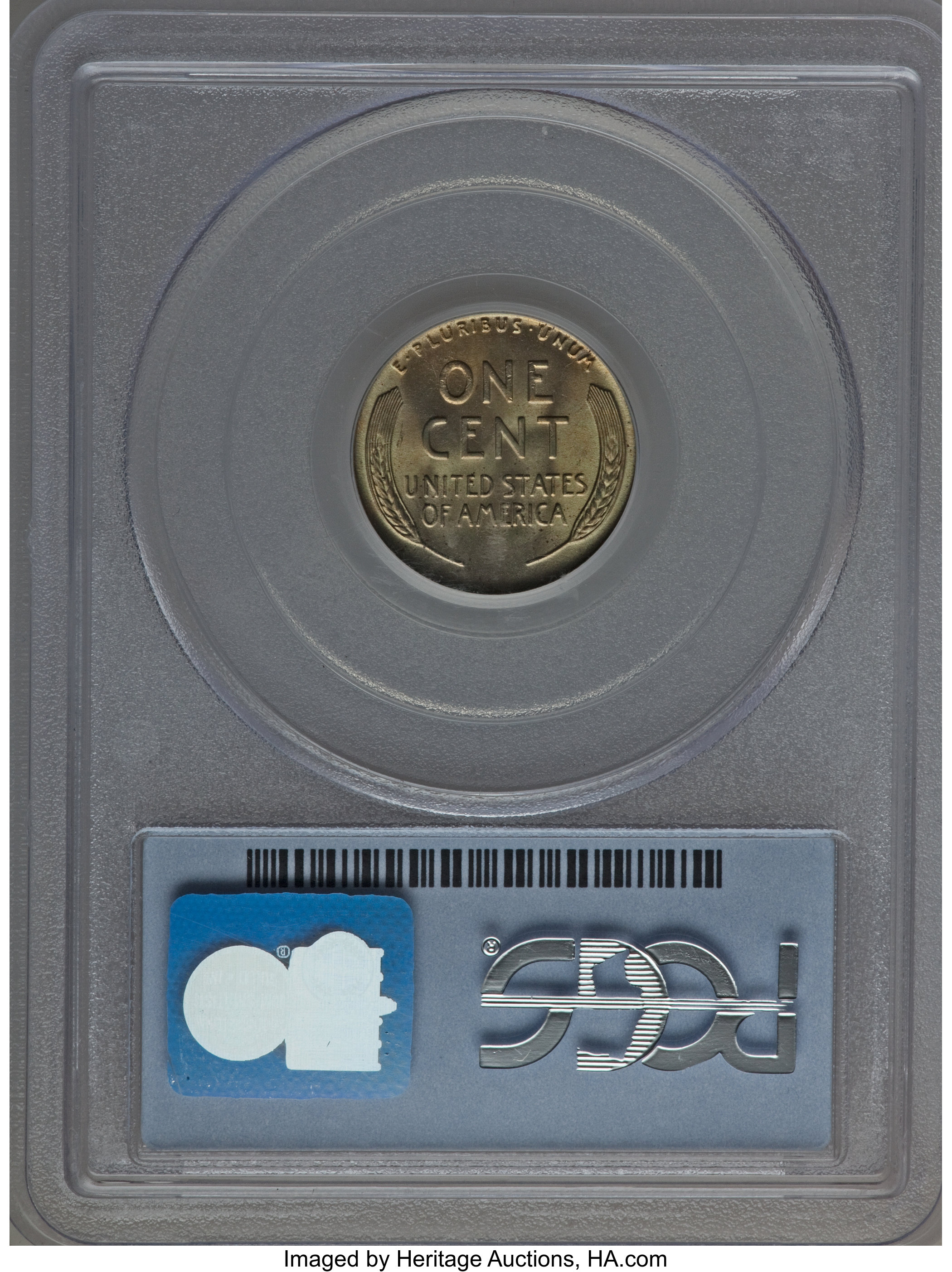 1941 1c MS RD MS63 RD CAC thumbnail 4